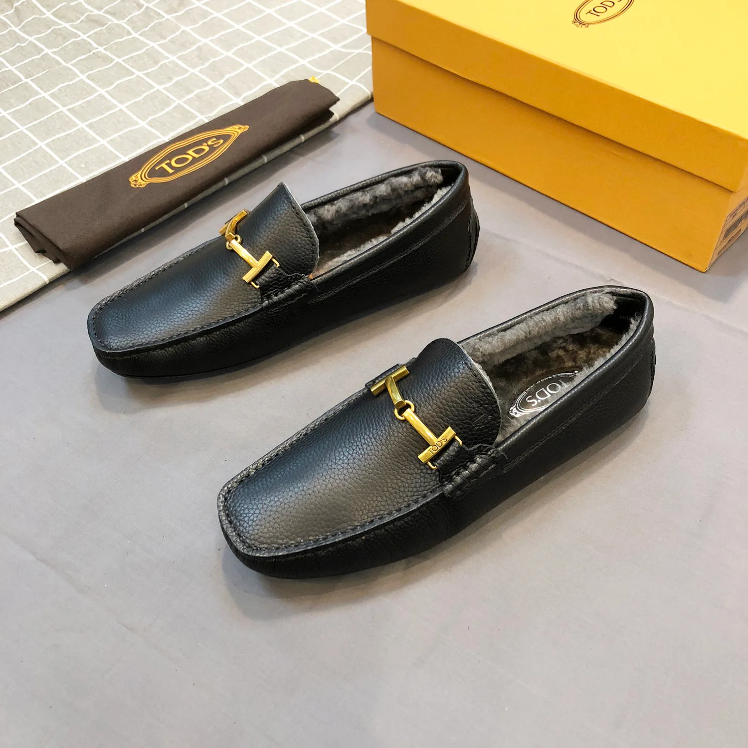 Мокасины Мужские Tod's 11434195