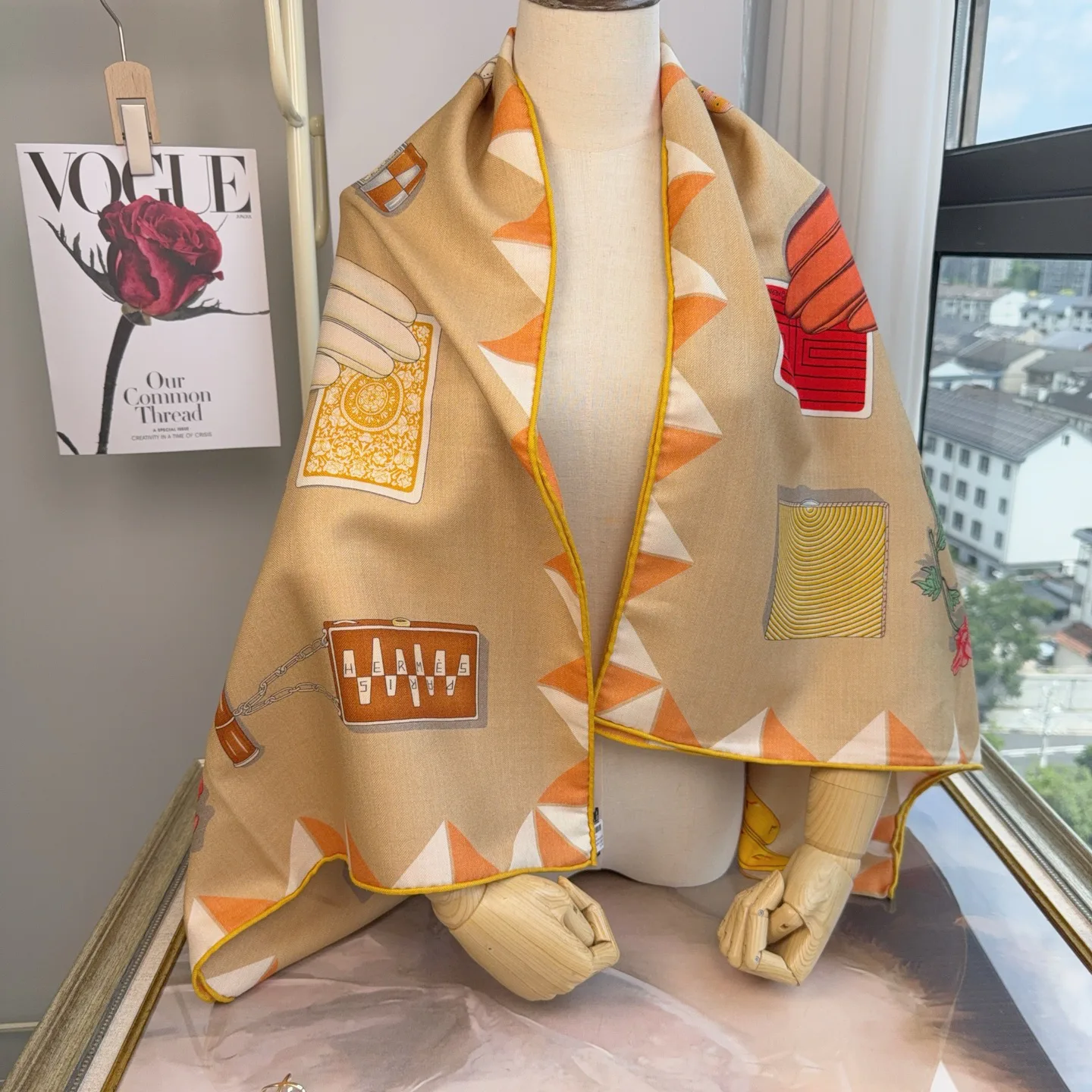 Шарфы Hermes 53186