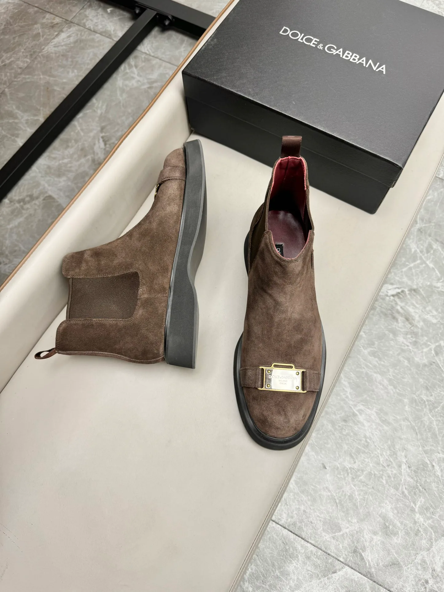Ботинки Женские Dolce & Gabbana 17947222