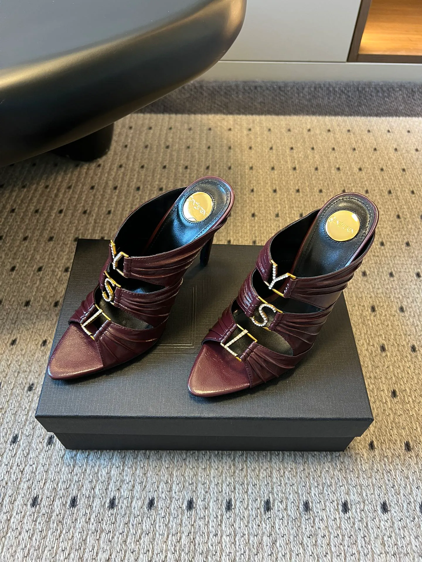 Мюли И Сабо Женские Saint Laurent 4533659