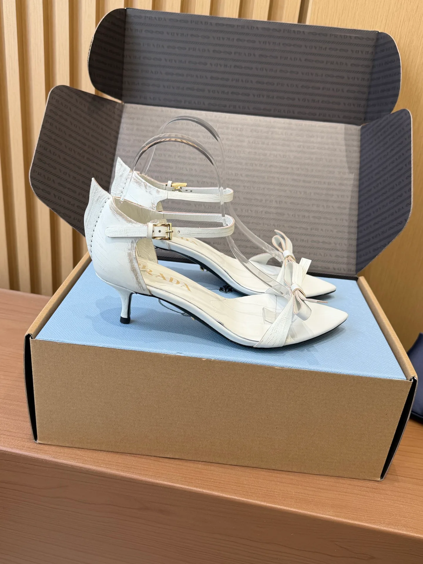 Босоножки Женские Prada 5241784