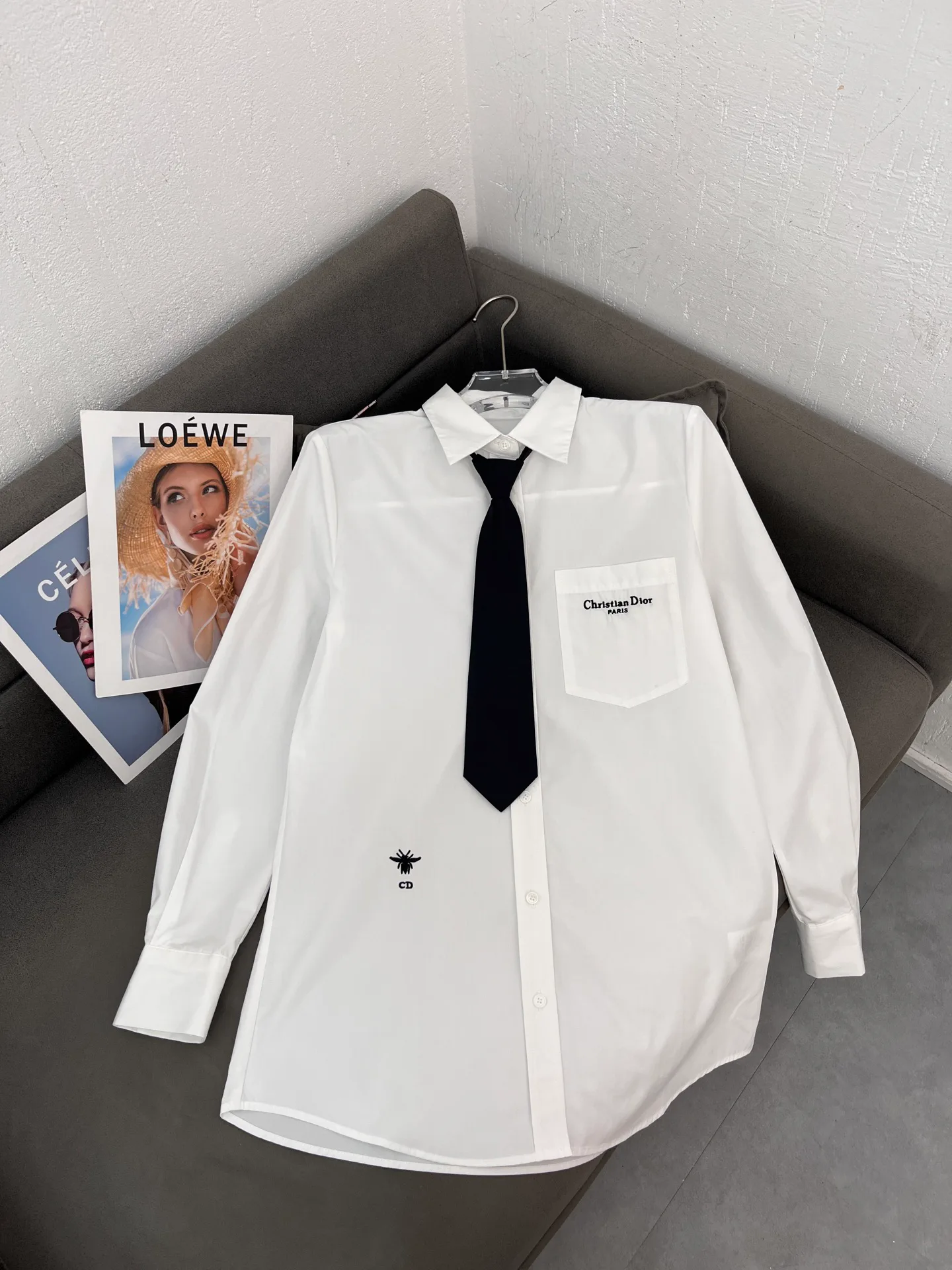 Рубашки Женские Christian Dior 867651