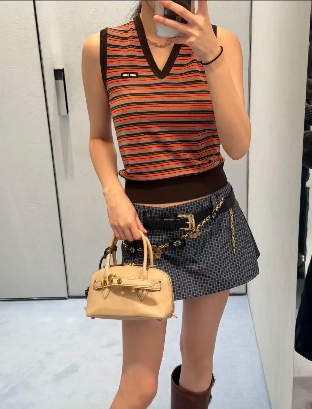Жилеты Женские Miu Miu 4709847