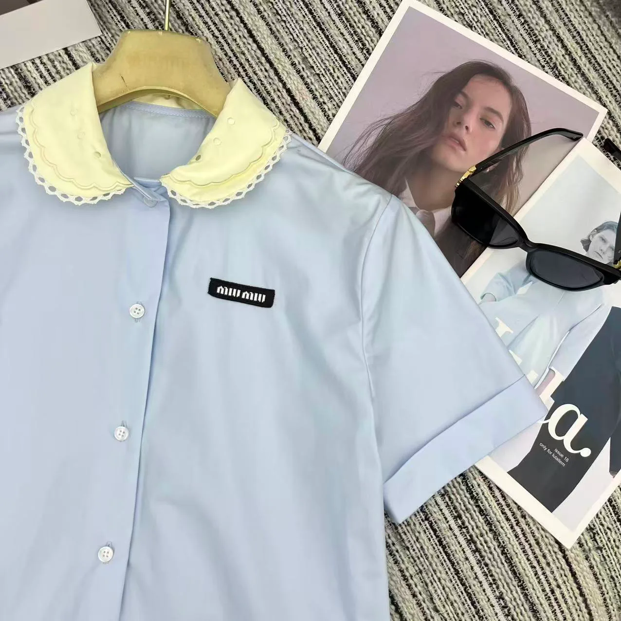 Рубашки Женские Miu Miu 11499876