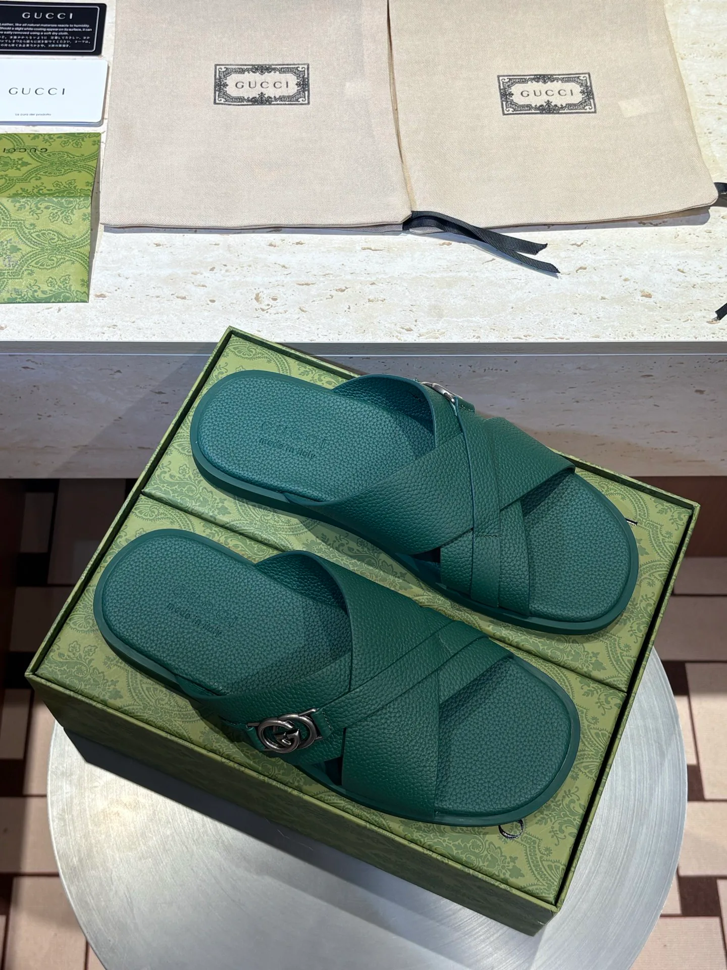 Сандалии Мужские Gucci 13164583