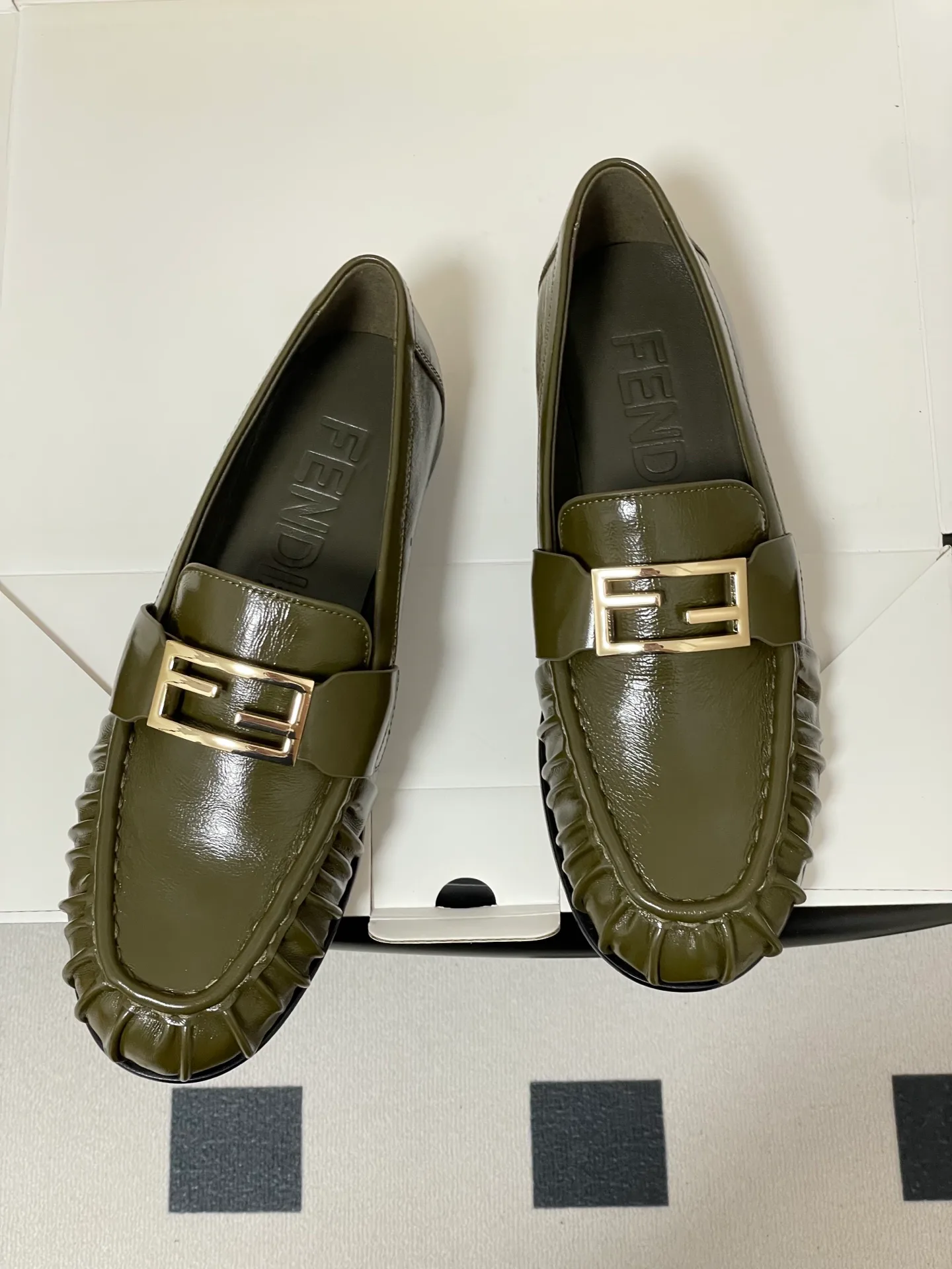 Лоферы И Мокасины Женские Fendi 11409887