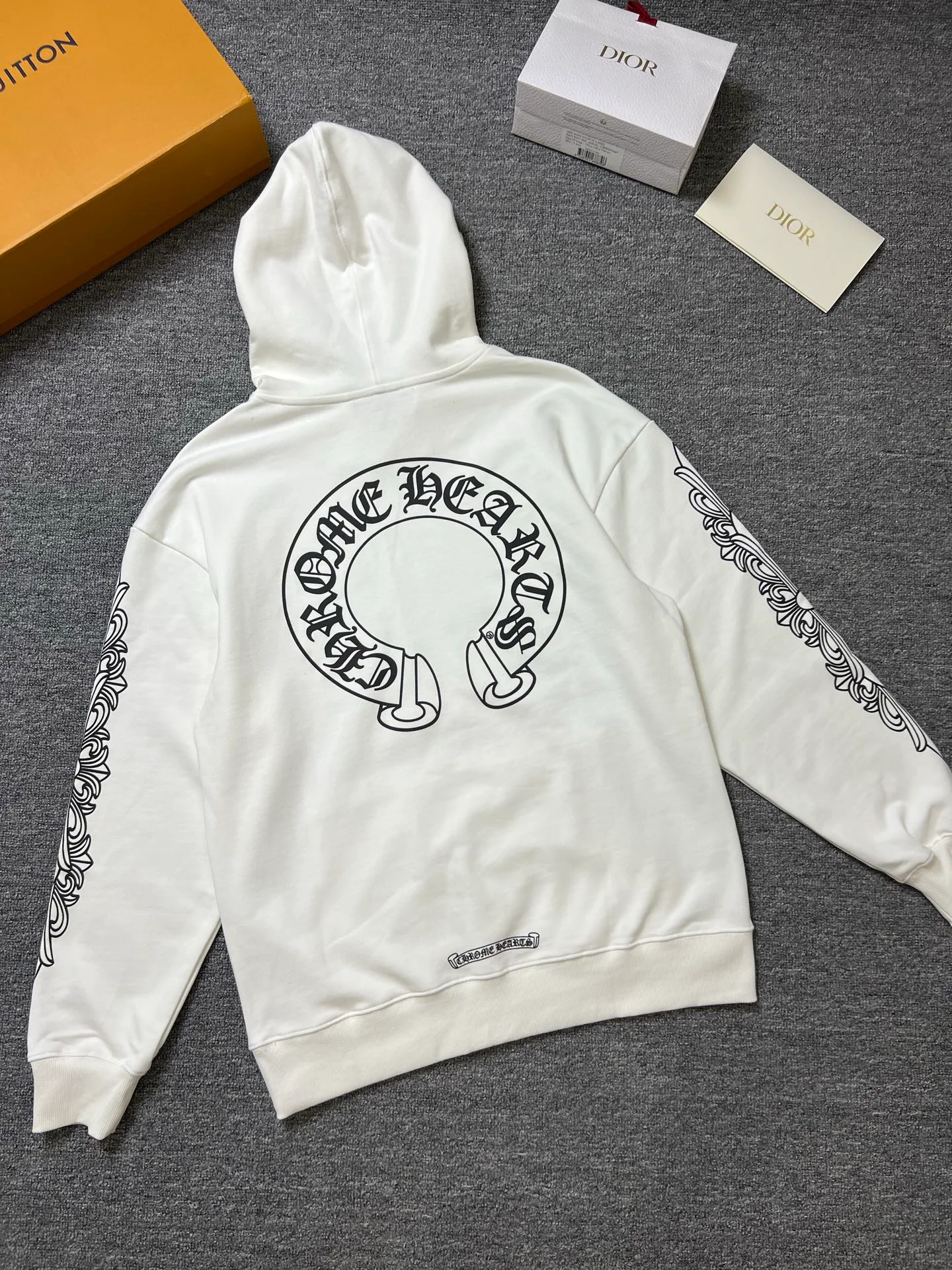 Свитшоты И Худи Мужские Chrome Hearts 17931926