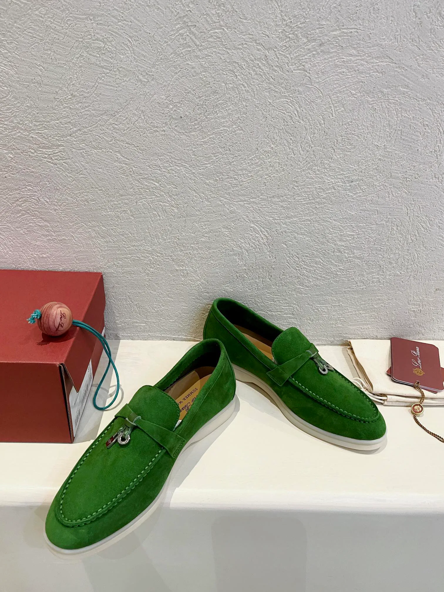 Лоферы И Мокасины Женские Loro Piana 1022206