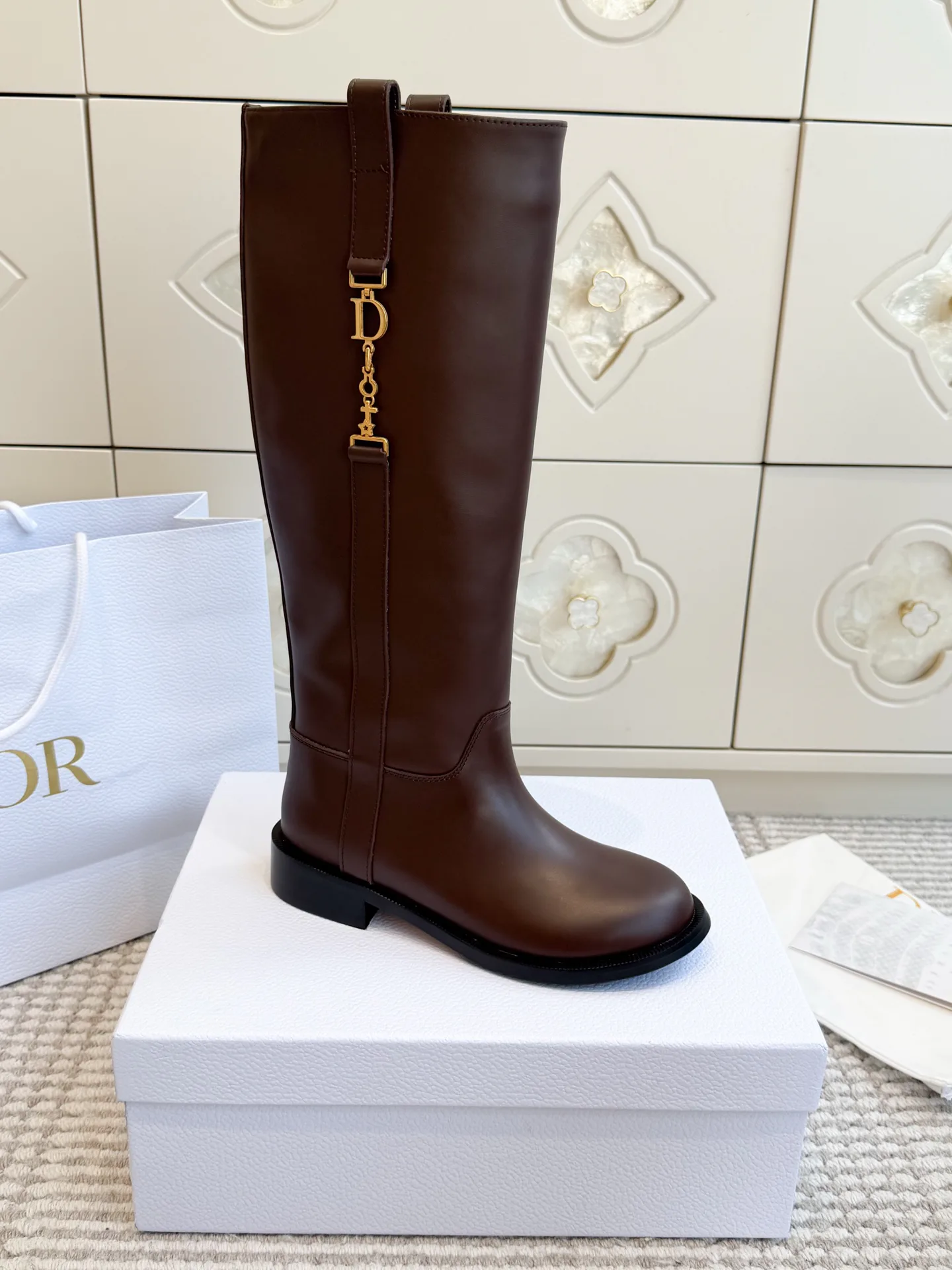 Сапоги Женские Christian Dior 18207427
