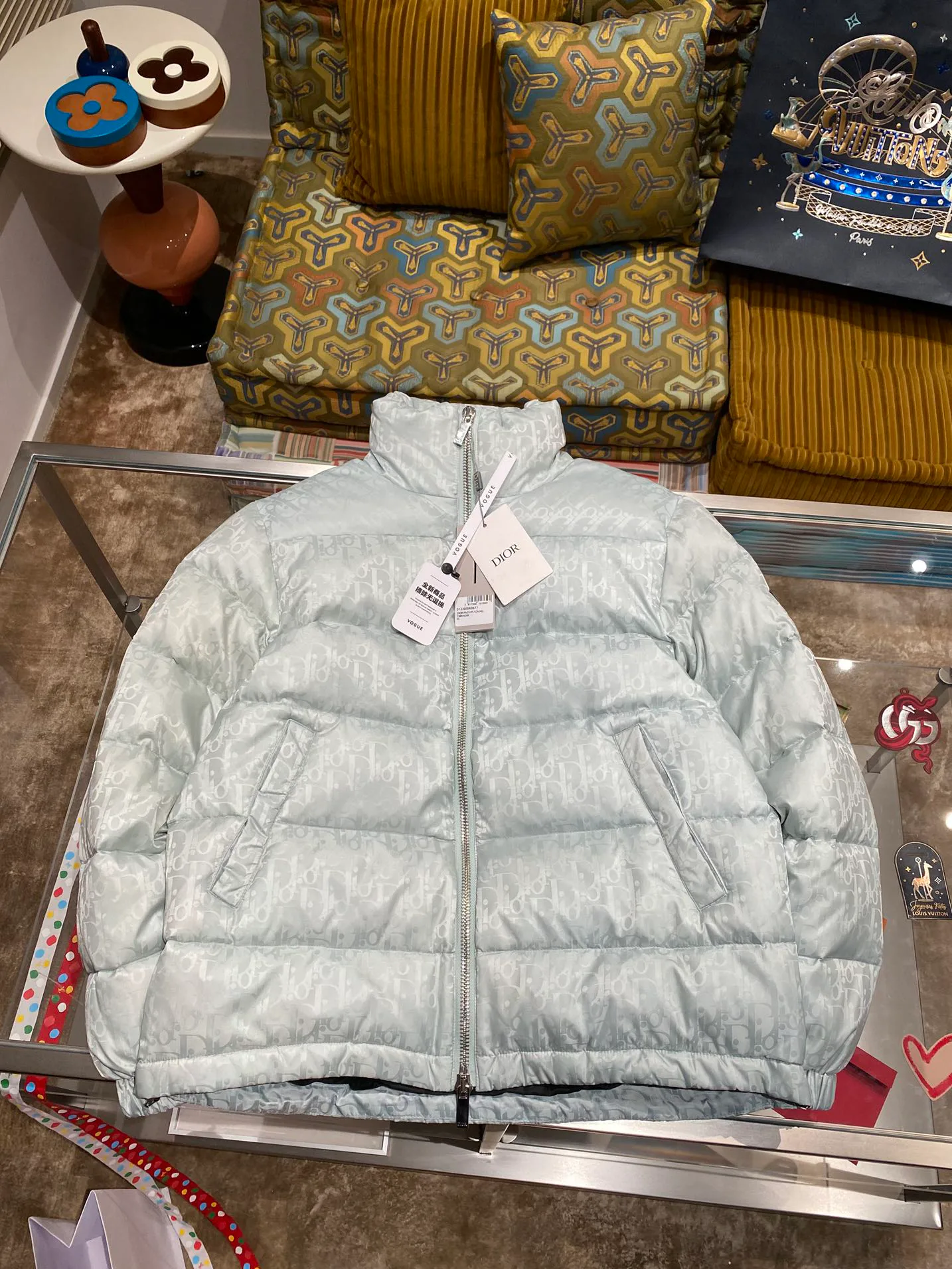 Куртки И Пуховики Мужские Christian Dior 608720