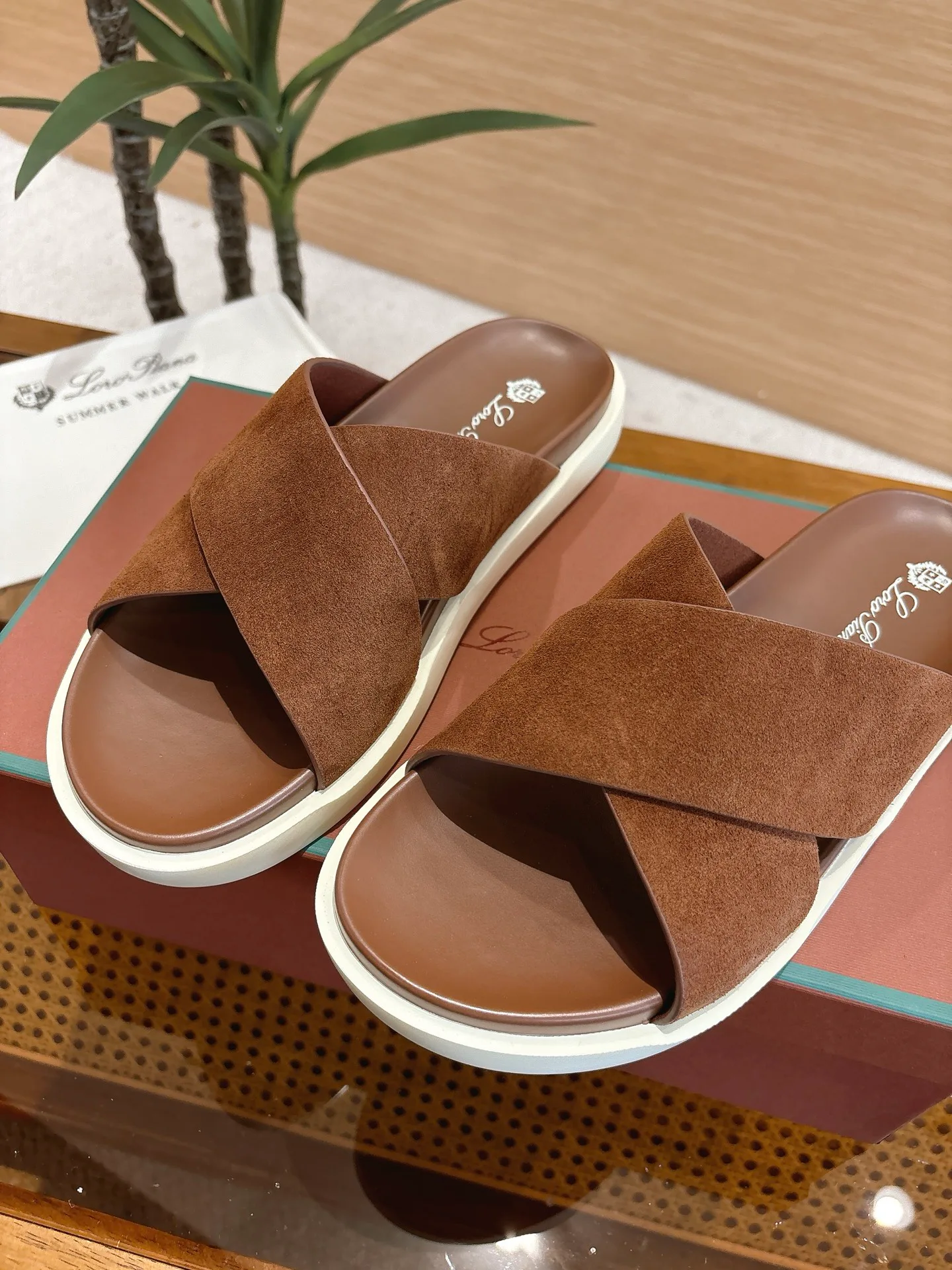 Мюли И Сабо Мужские Loro Piana 11692799