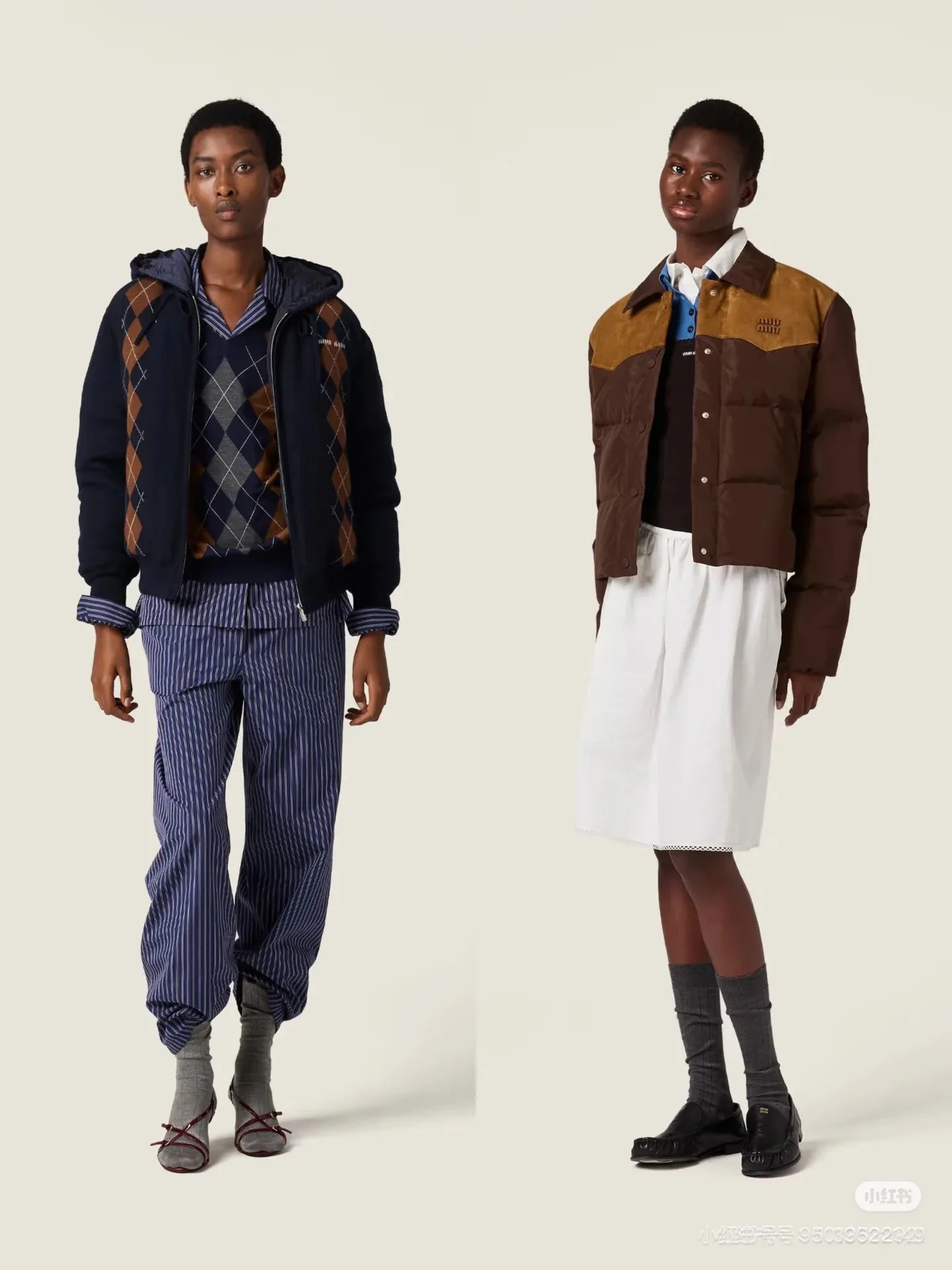 Куртки И Пуховики Женские Miu Miu 383178