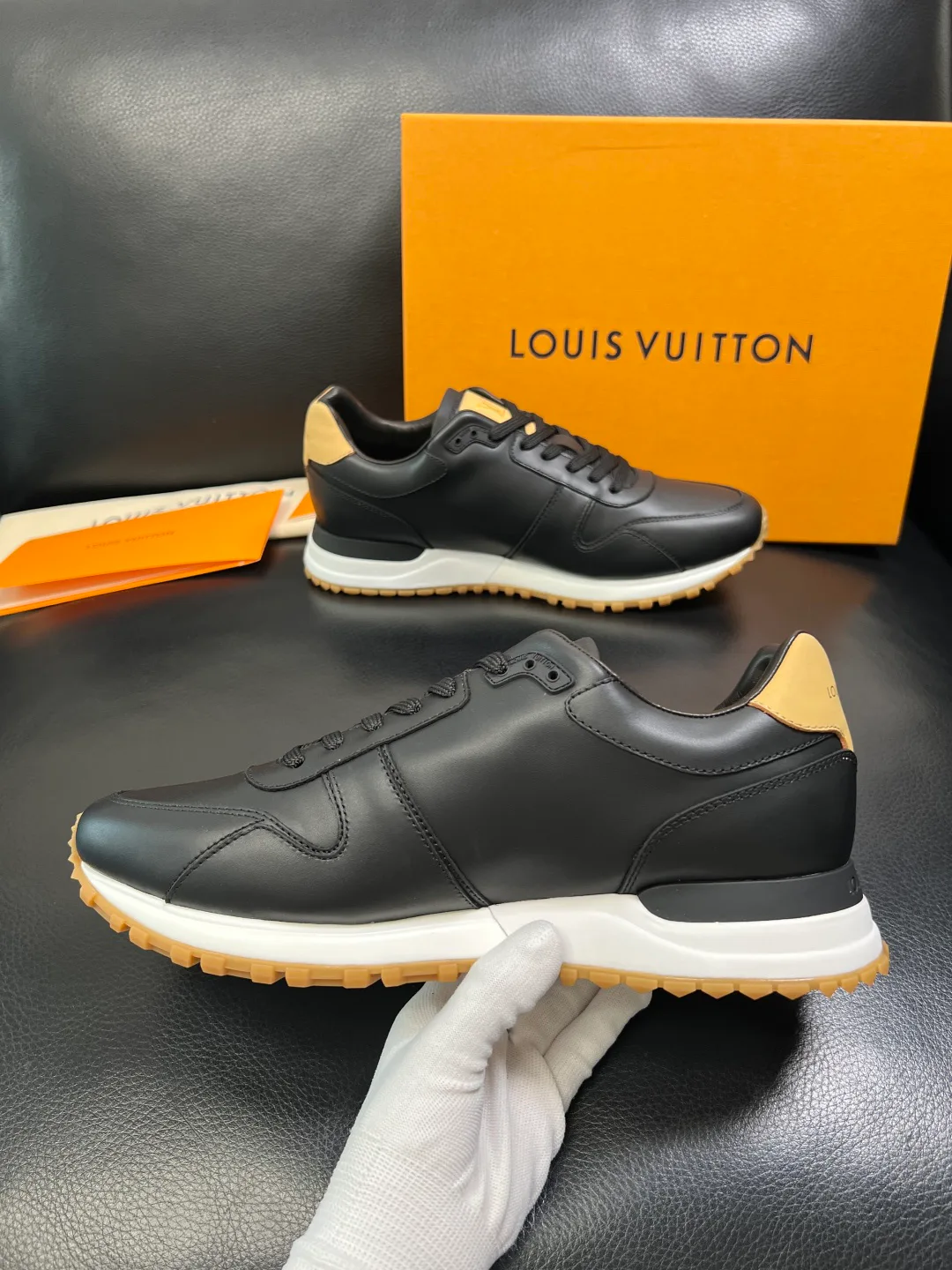 Кроссовки Мужские Louis Vuitton 1498268