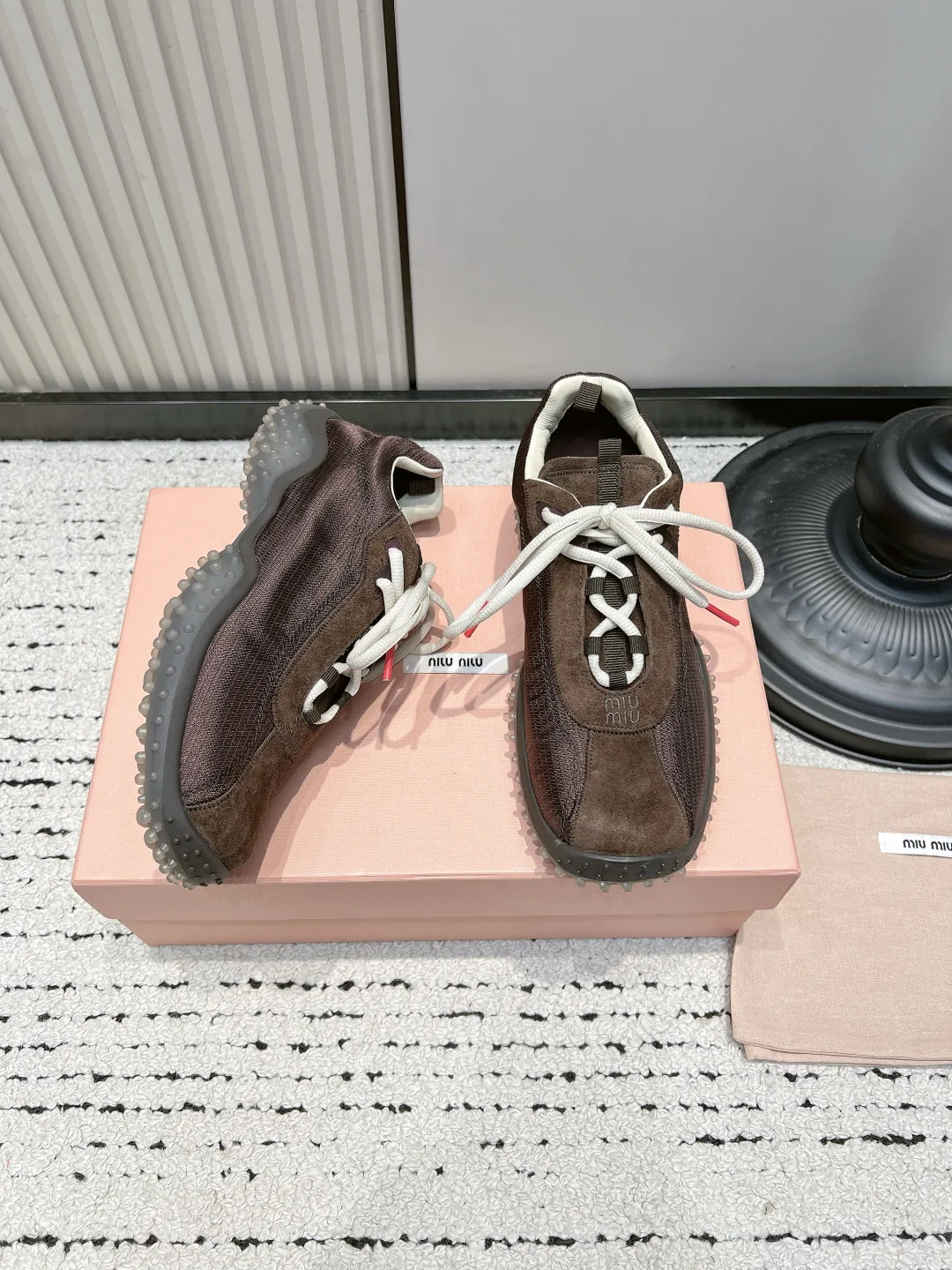 Кроссовки Женские Miu Miu 17578022
