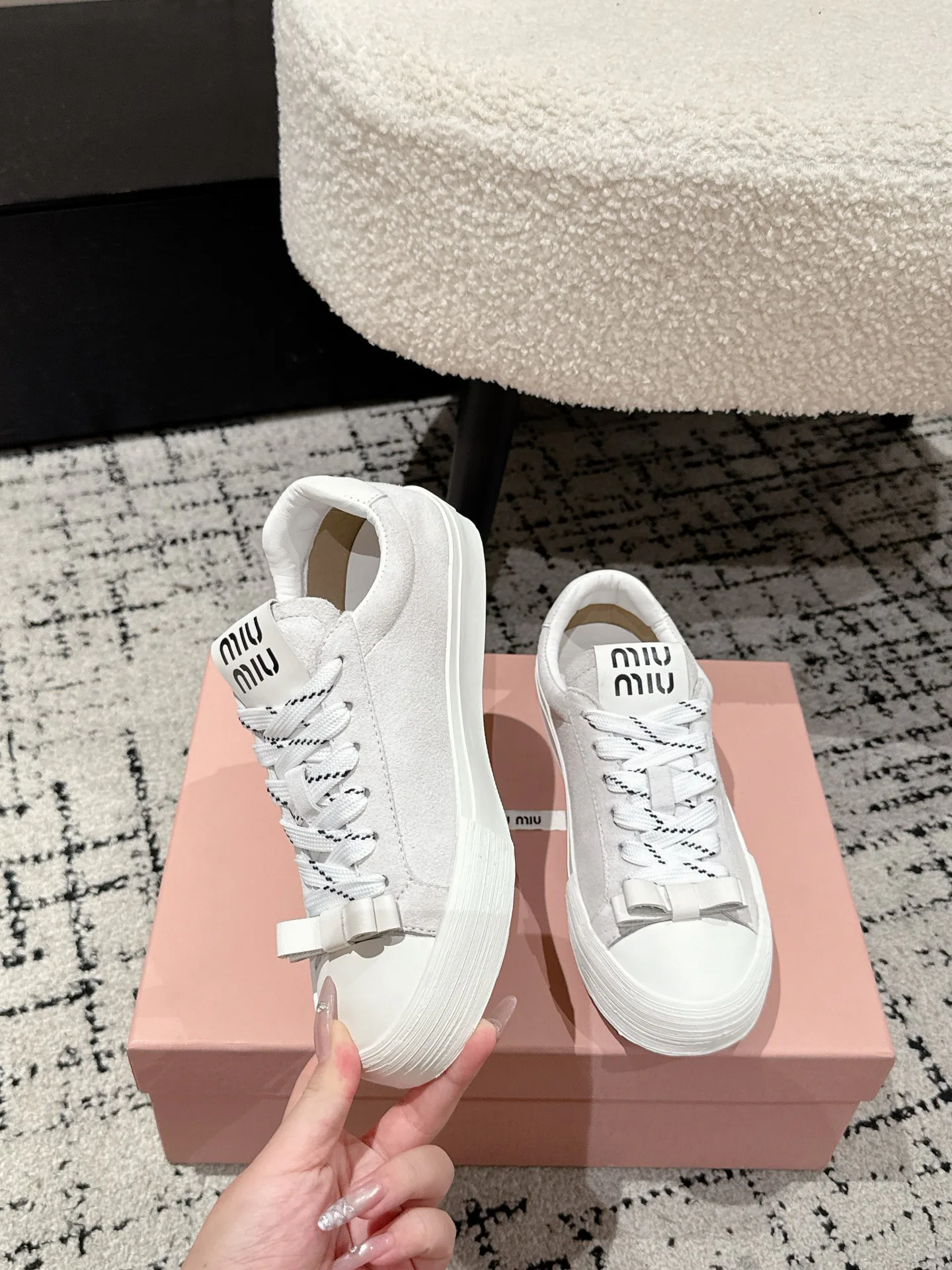 Кеды Женские Miu Miu 183175