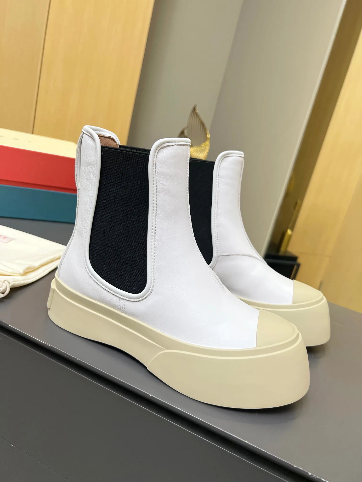 Ботинки Женские Marni 336375