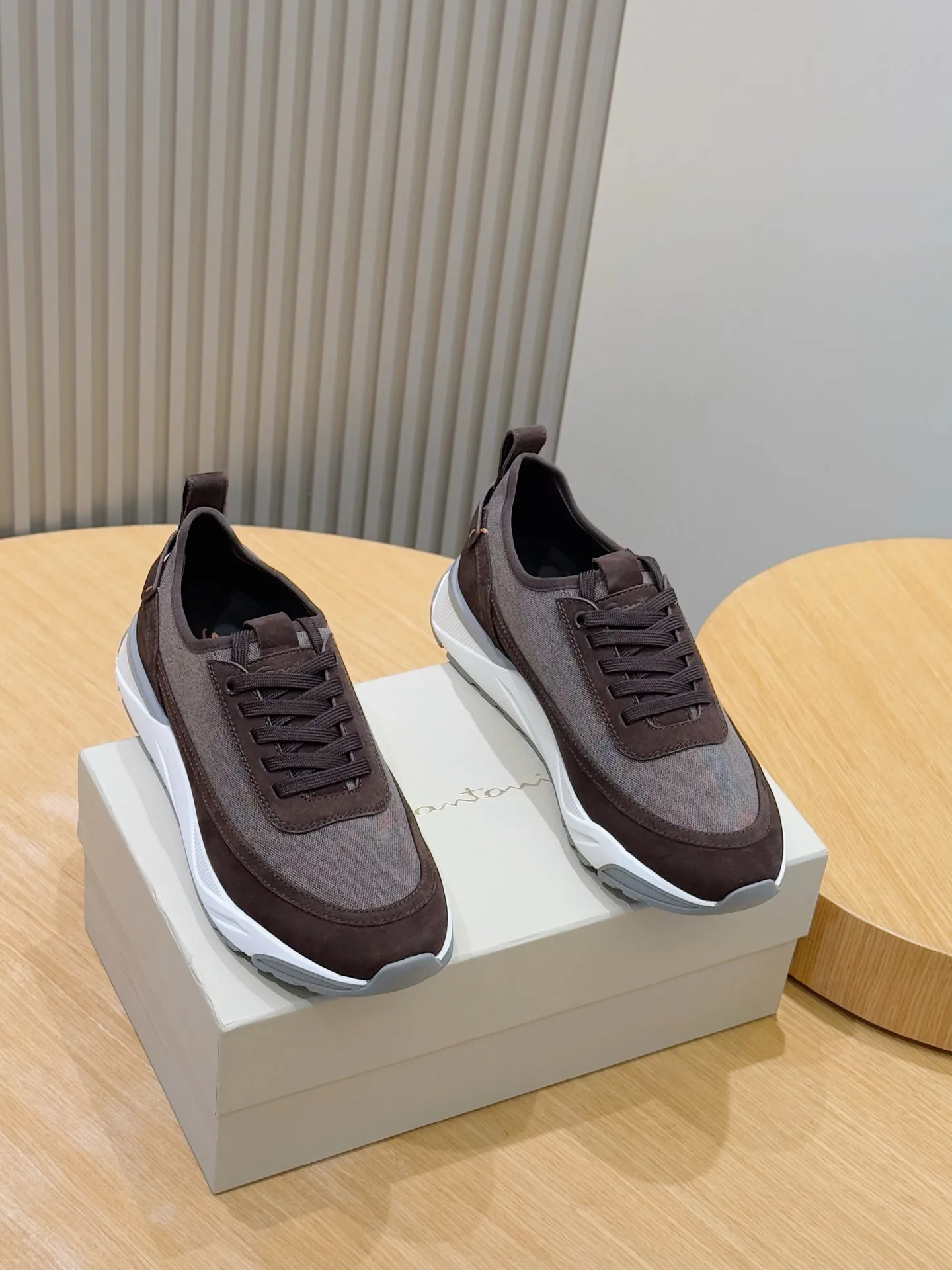 Кроссовки Мужские Santoni 460273