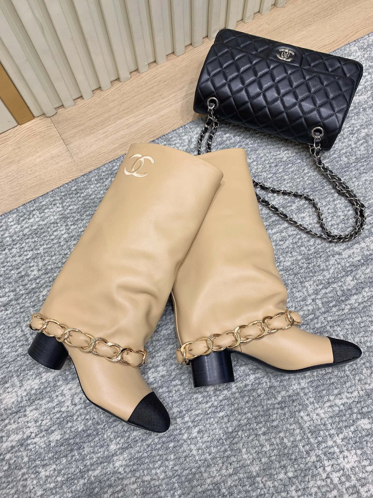 Сапоги Женские Chanel 63723