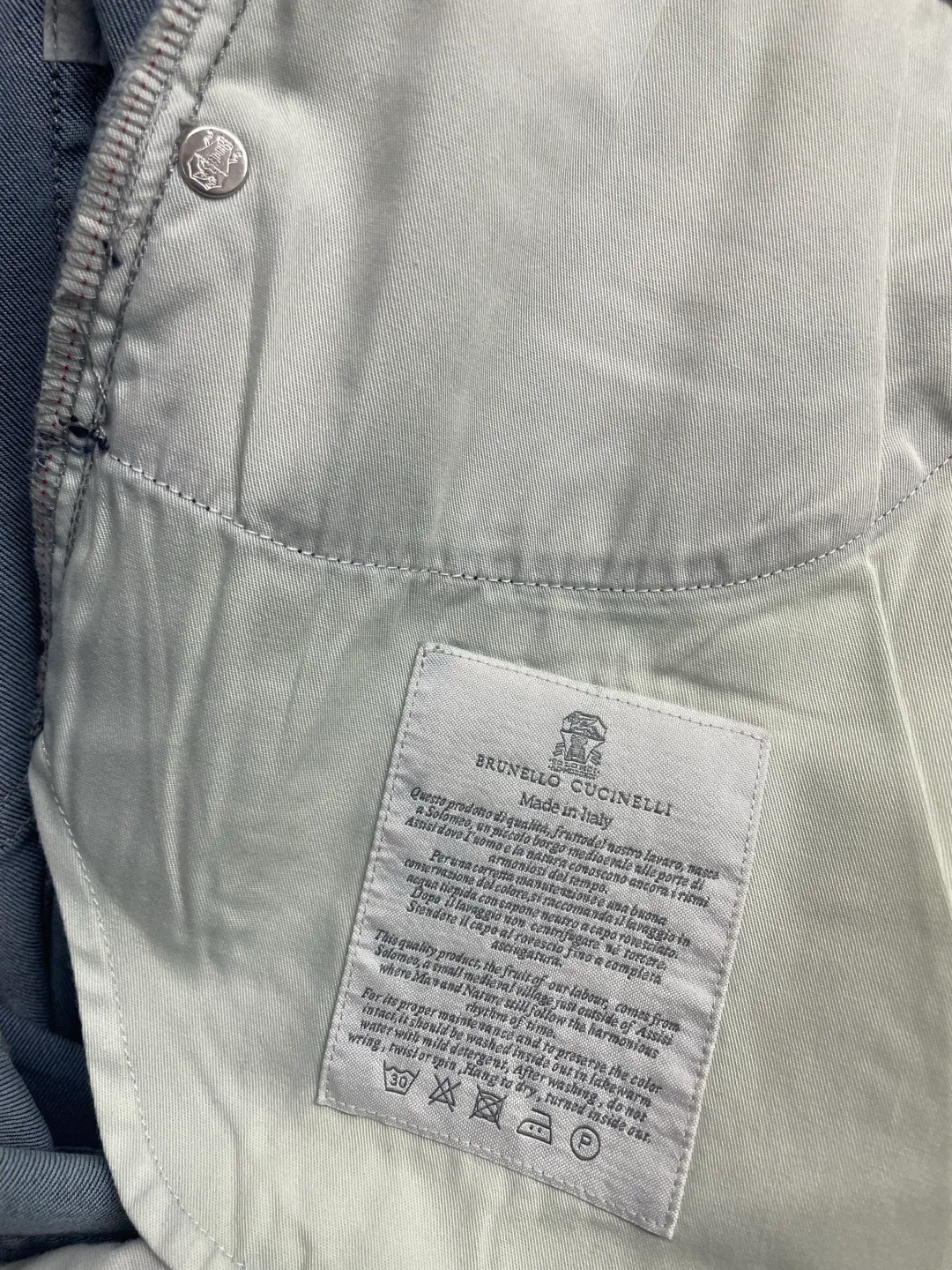 Джинсы Мужские Brunello Cucinelli 11250688