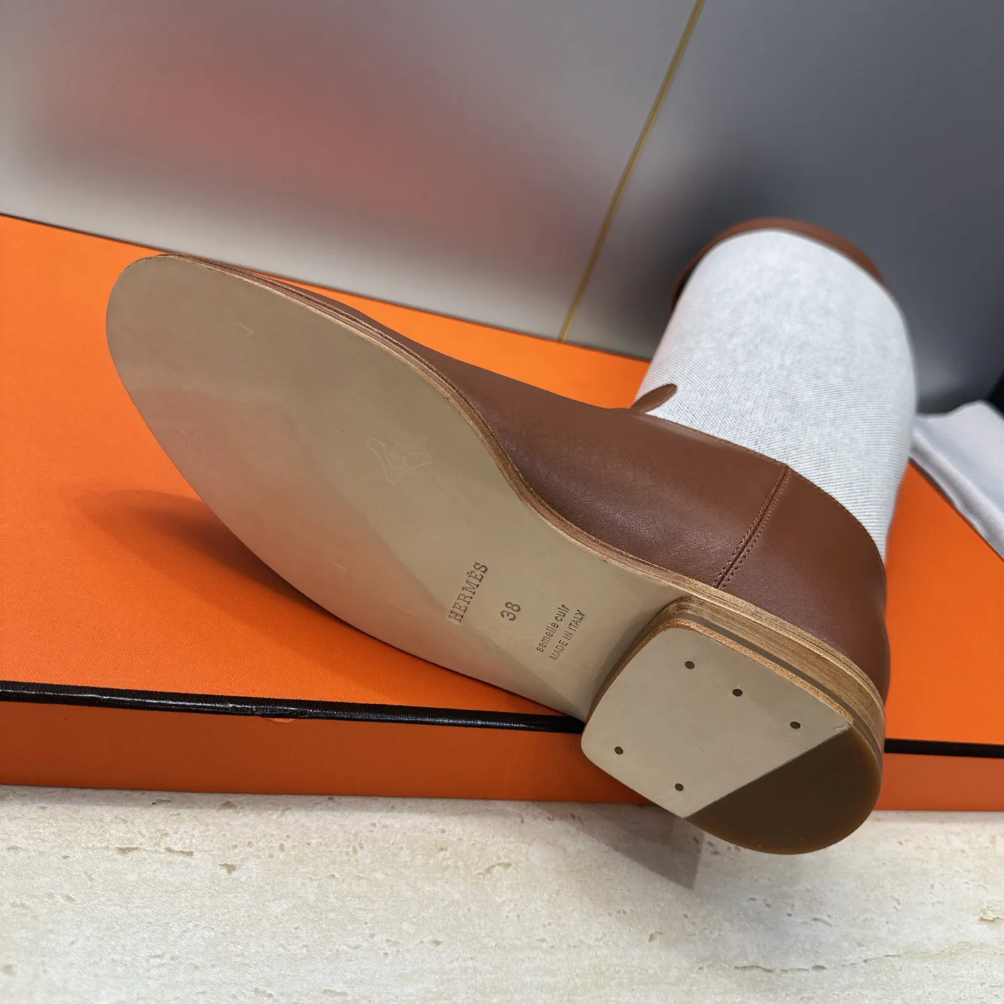 Сапоги Женские Hermes 18235875