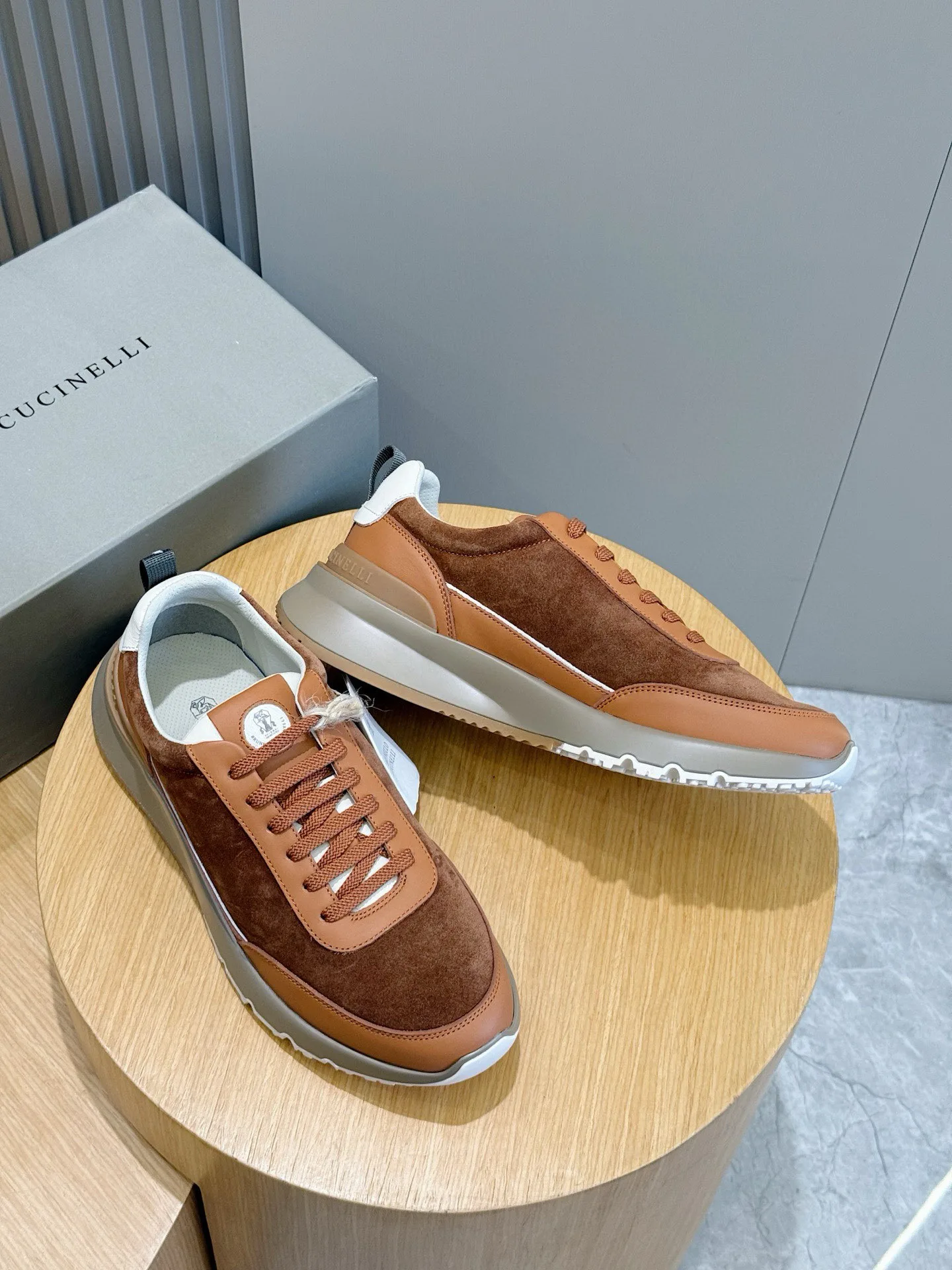 Кроссовки Мужские Brunello Cucinelli 234994