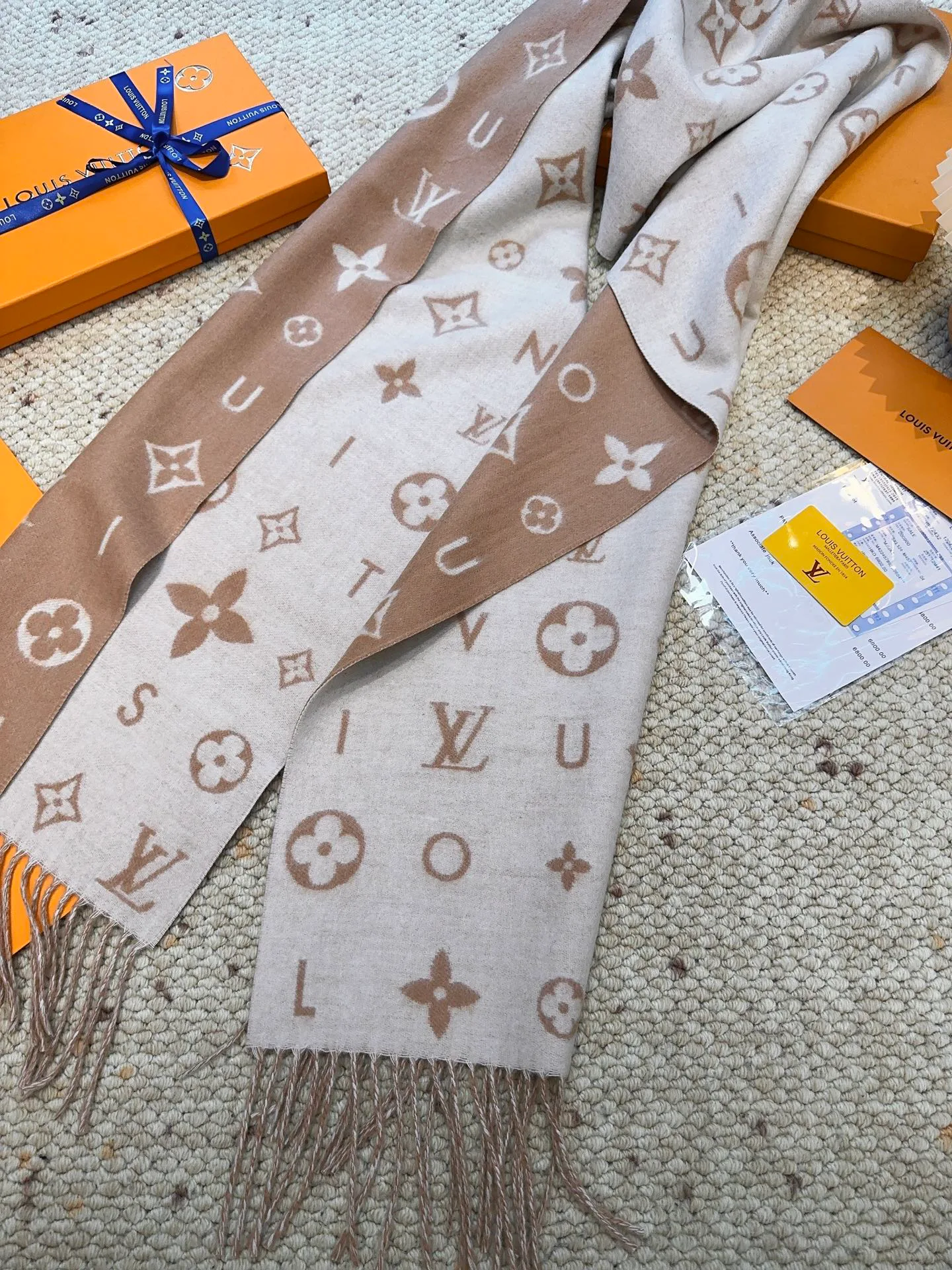 Шарфы Louis Vuitton 752707