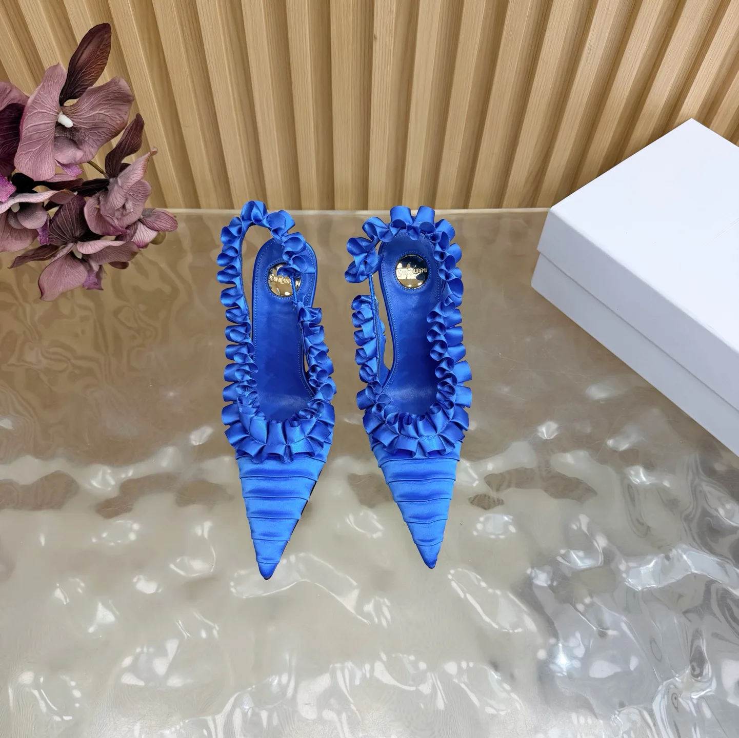 Туфли Женские Saint Laurent 10938079