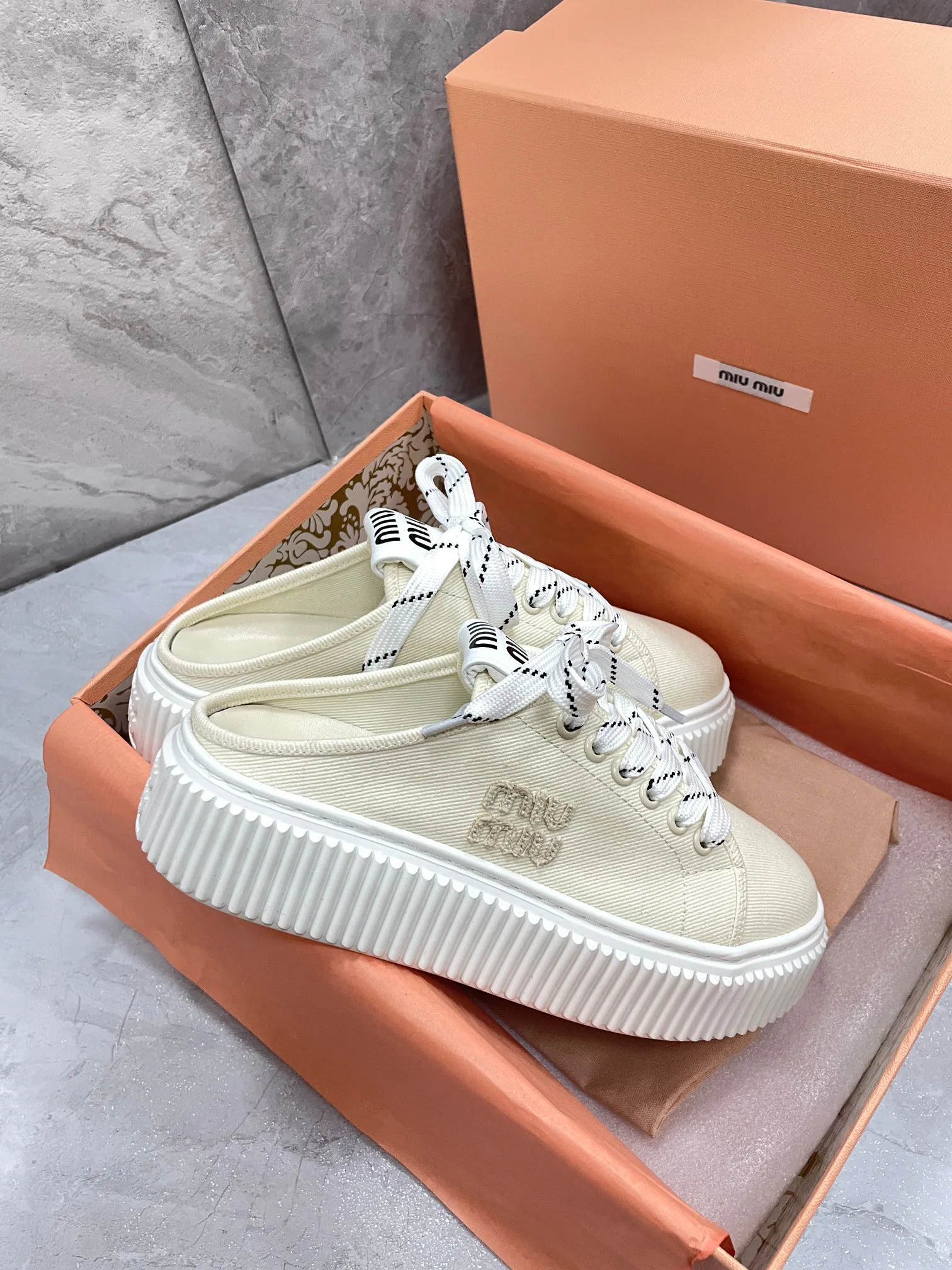 Кеды Женские Miu Miu 25884