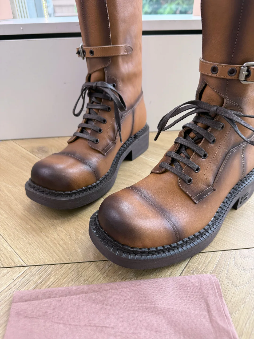 Сапоги Женские Miu Miu 18142688
