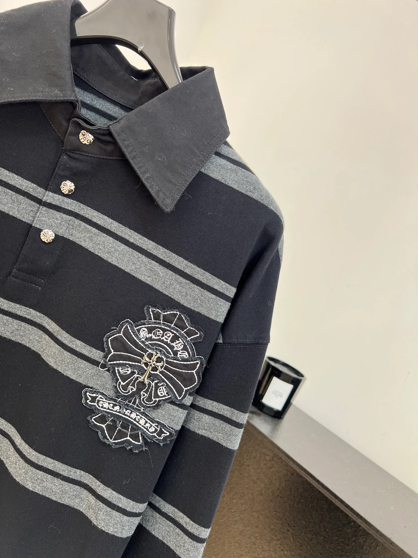 Рубашки Мужские Chrome Hearts 17926574