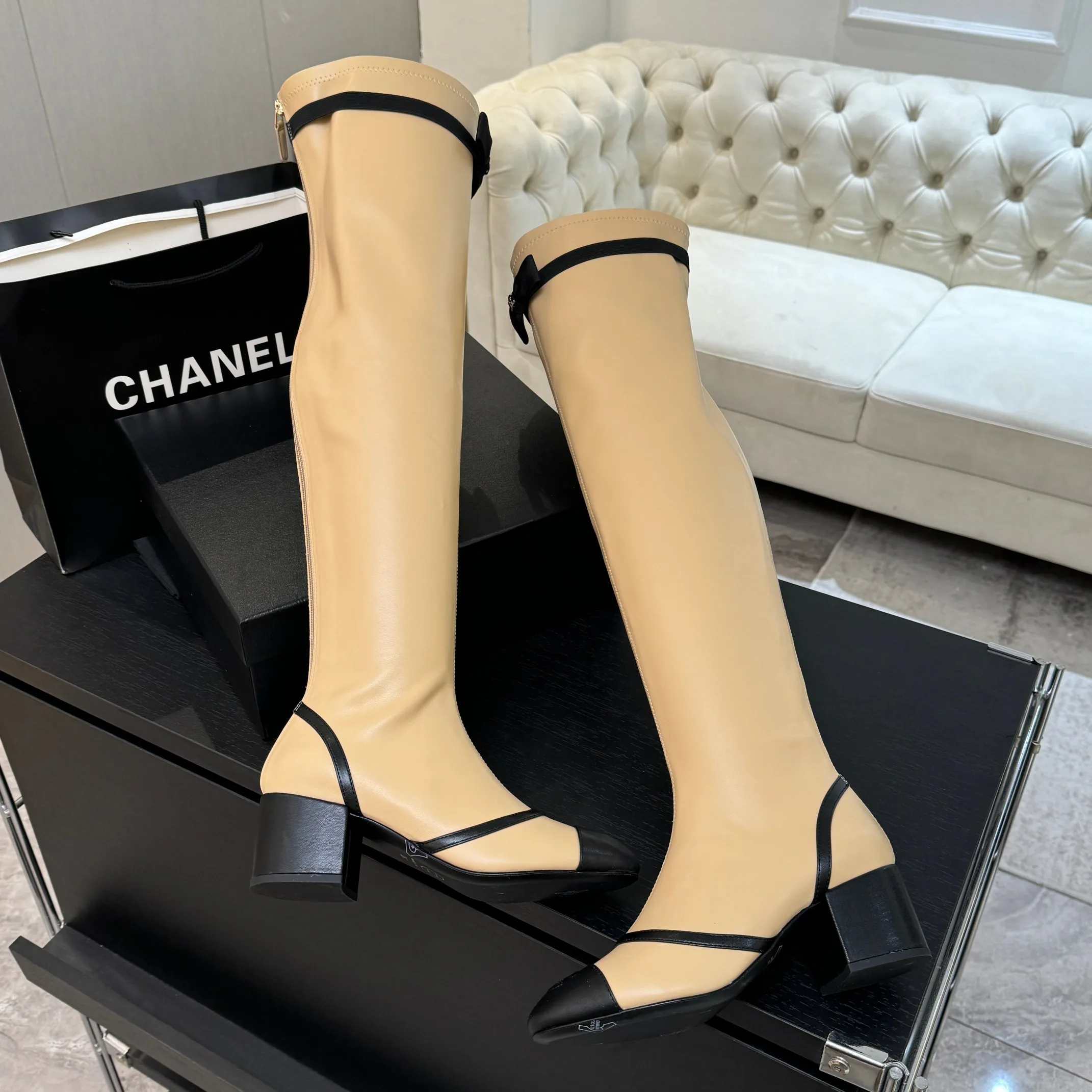 Сапоги Женские Chanel 116760