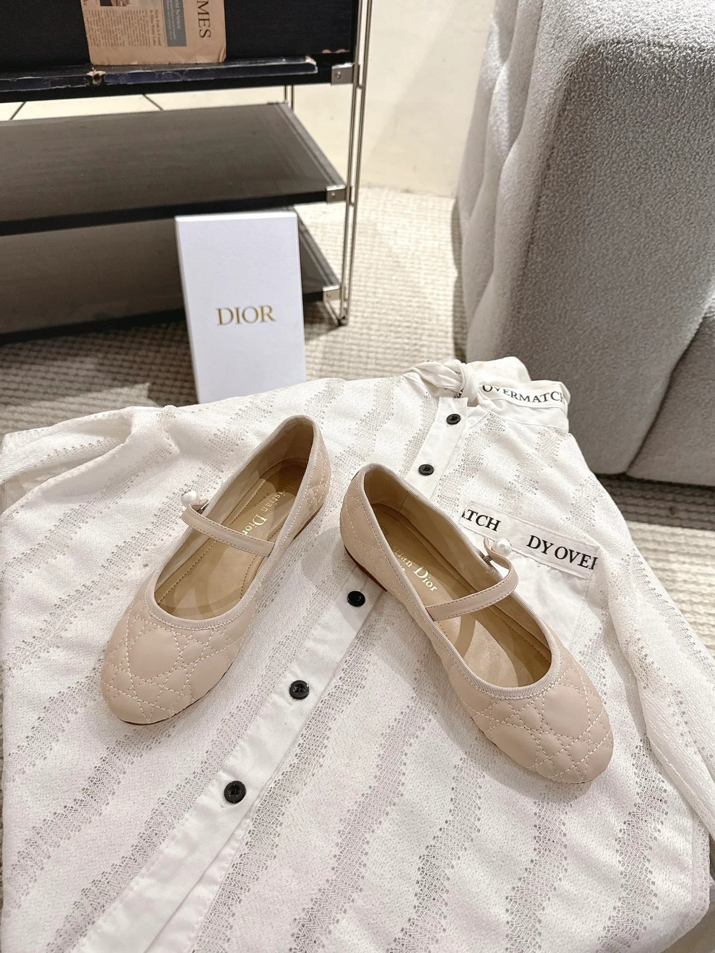 Балетки Женские Christian Dior 13973382