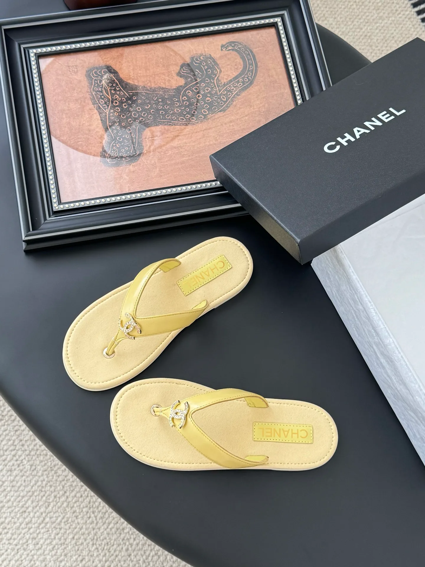 Шлепанцы Женские Chanel 1818711