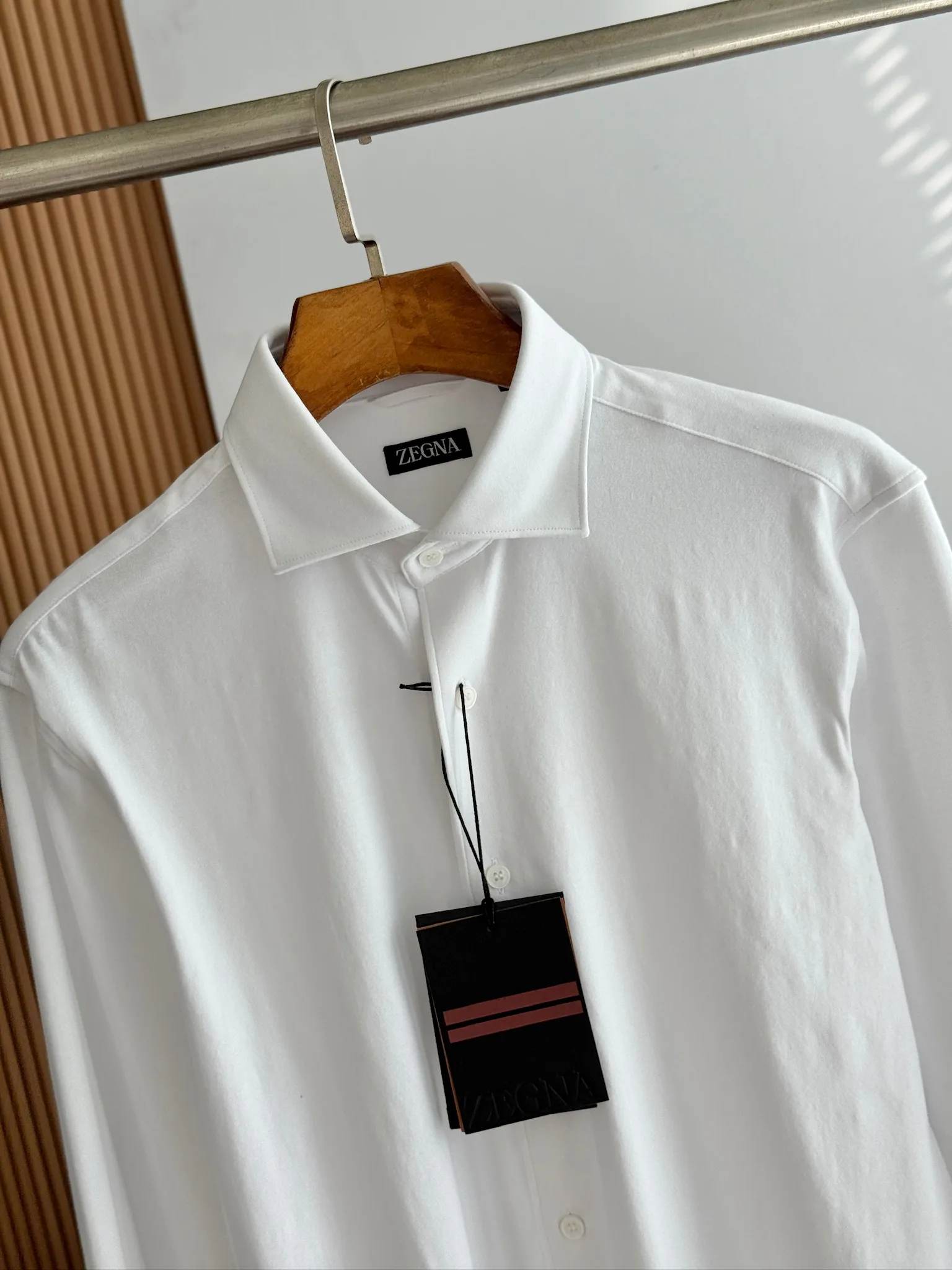 Рубашки Мужские Zegna 10629468