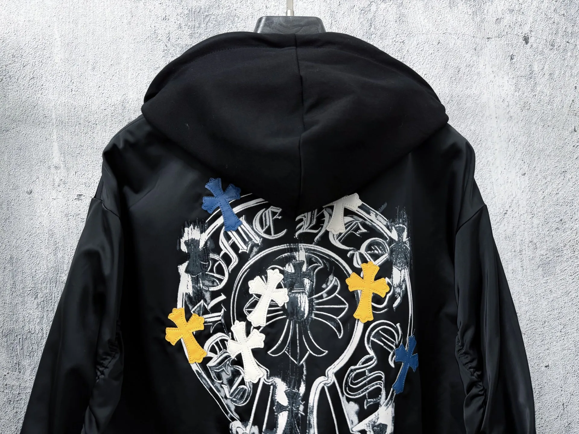 Куртки И Пуховики Мужские Chrome Hearts 18203684