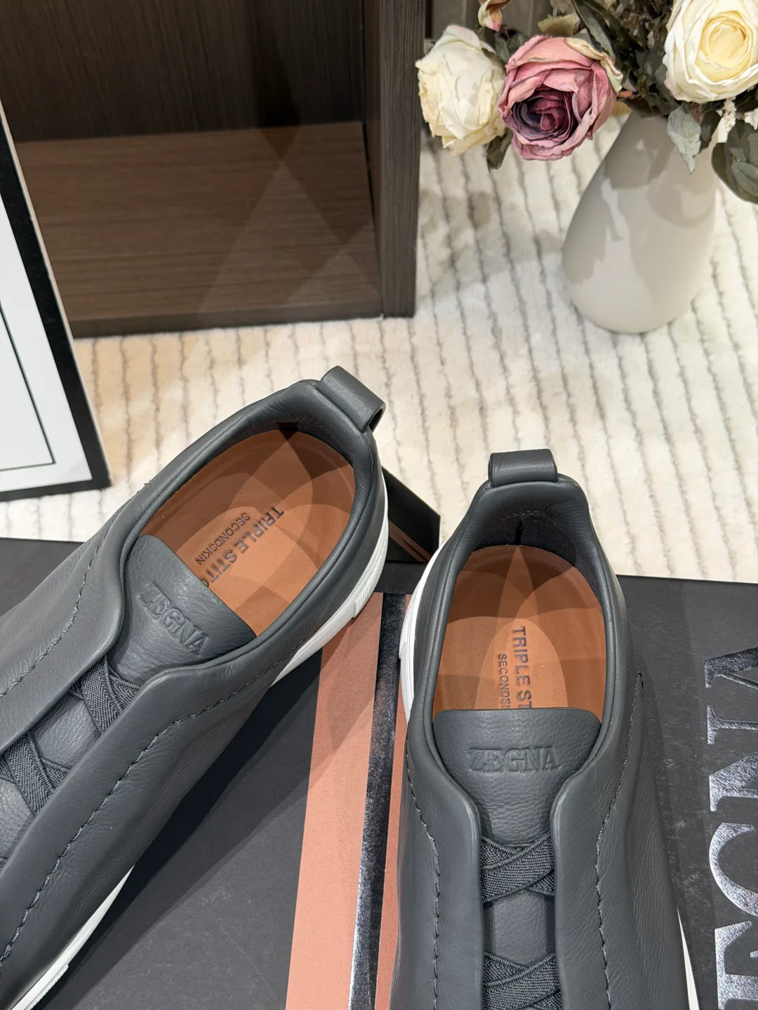 Кроссовки Мужские Zegna 17569226