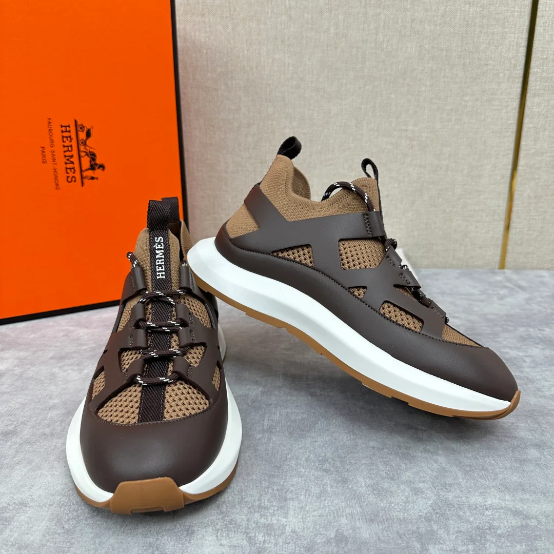 Кроссовки Мужские Hermes 4832860