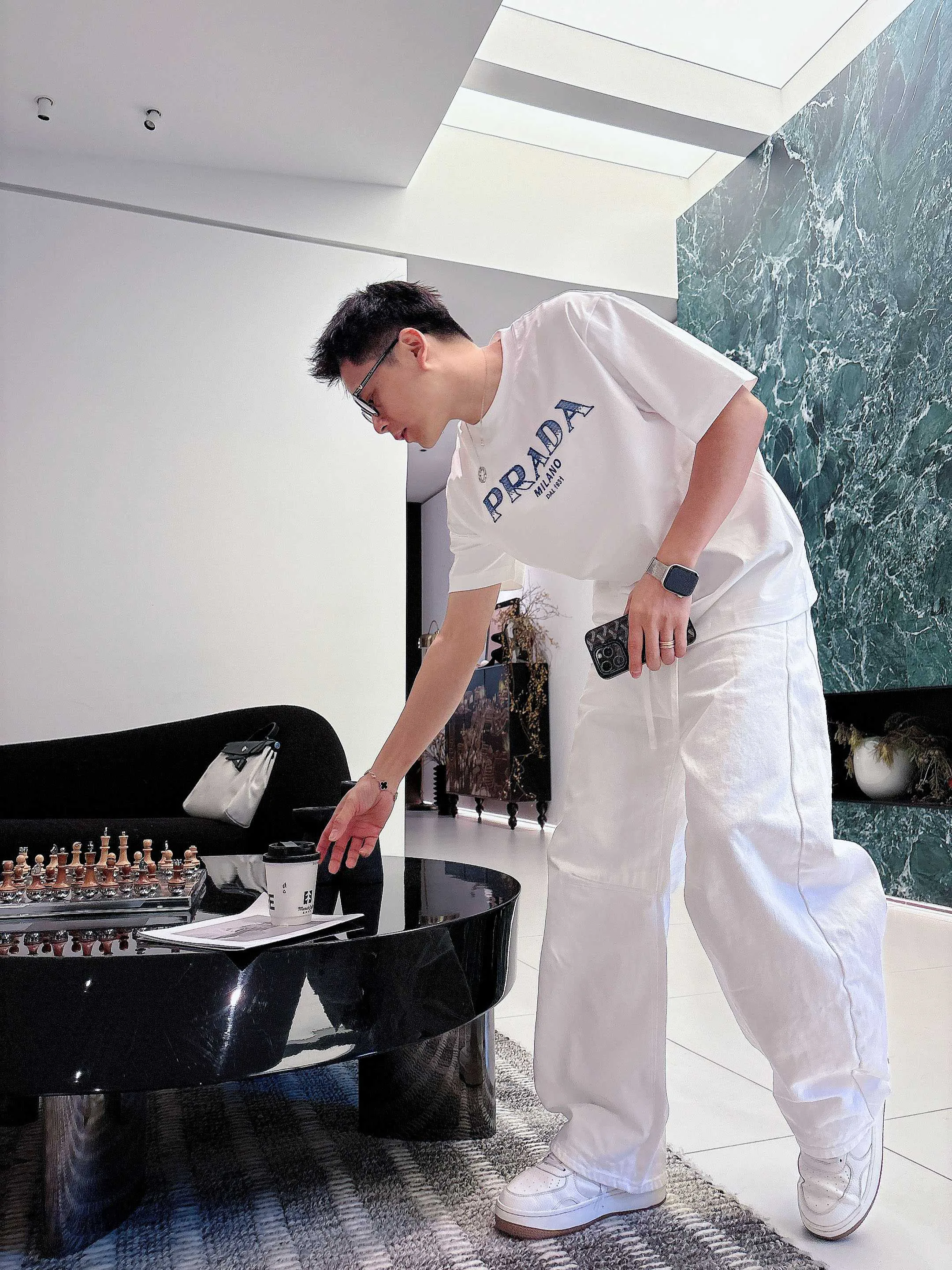 Футболки Мужские Prada 9465281