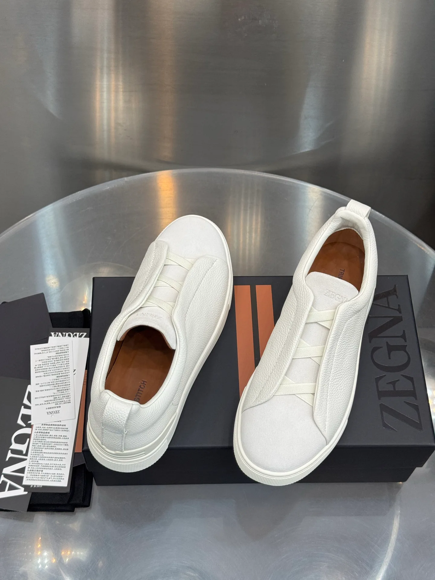 Кроссовки Мужские Zegna 19148455