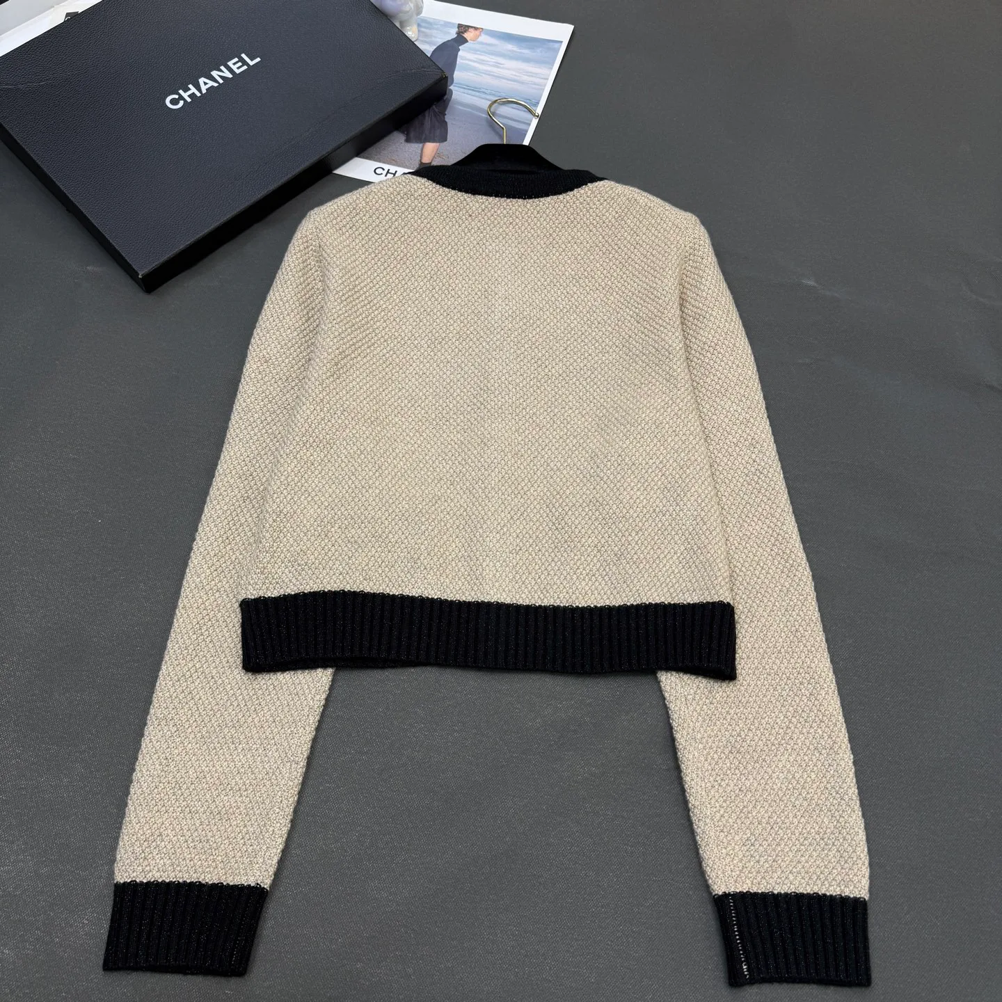 Джемперы И Свитеры Женские Chanel 109776