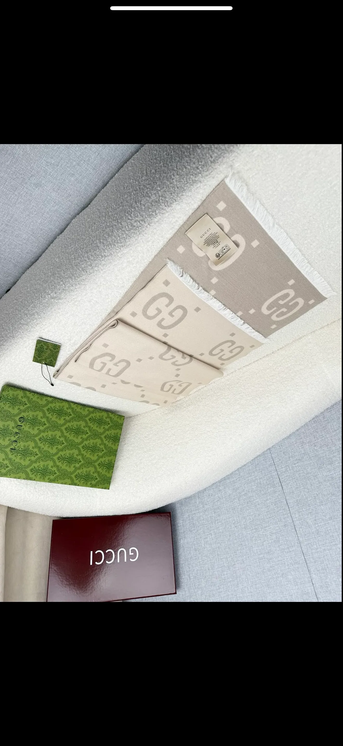 Шарфы Gucci 1303464