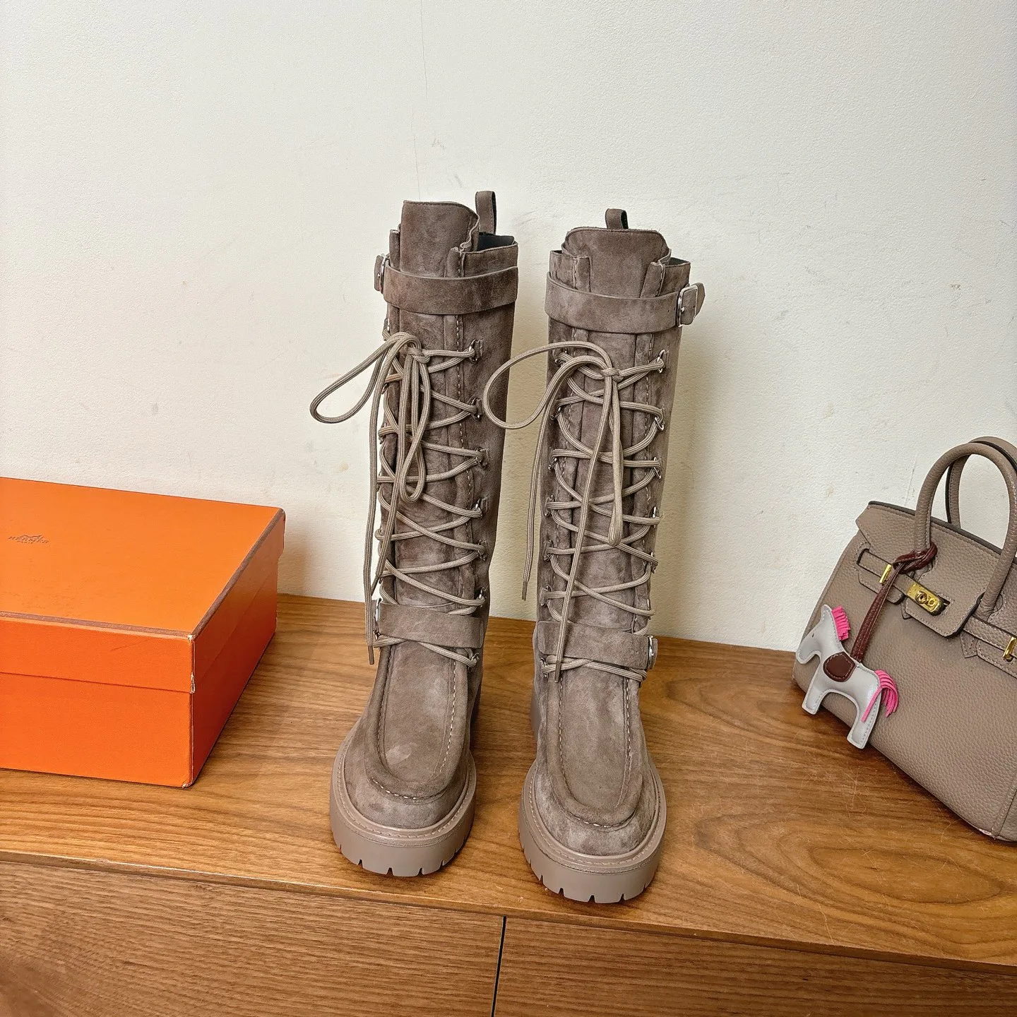 Сапоги Женские Hermes 406381