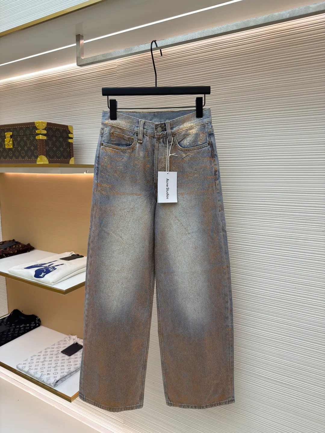 Джинсы Мужские Acne Studios 18154057