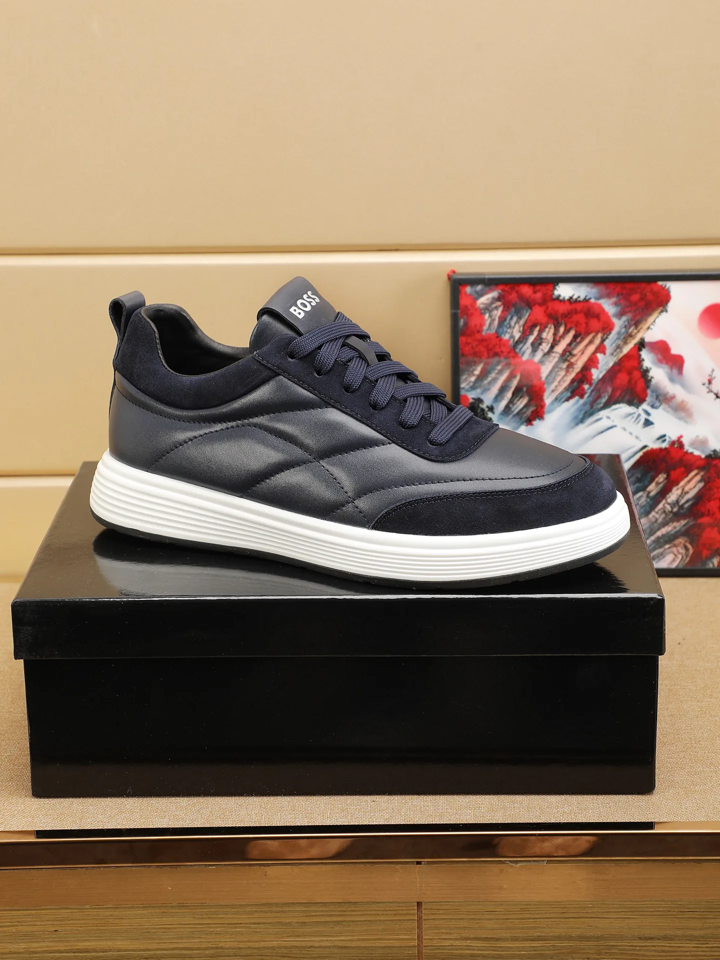 Кроссовки Мужские Hugo Boss 434060