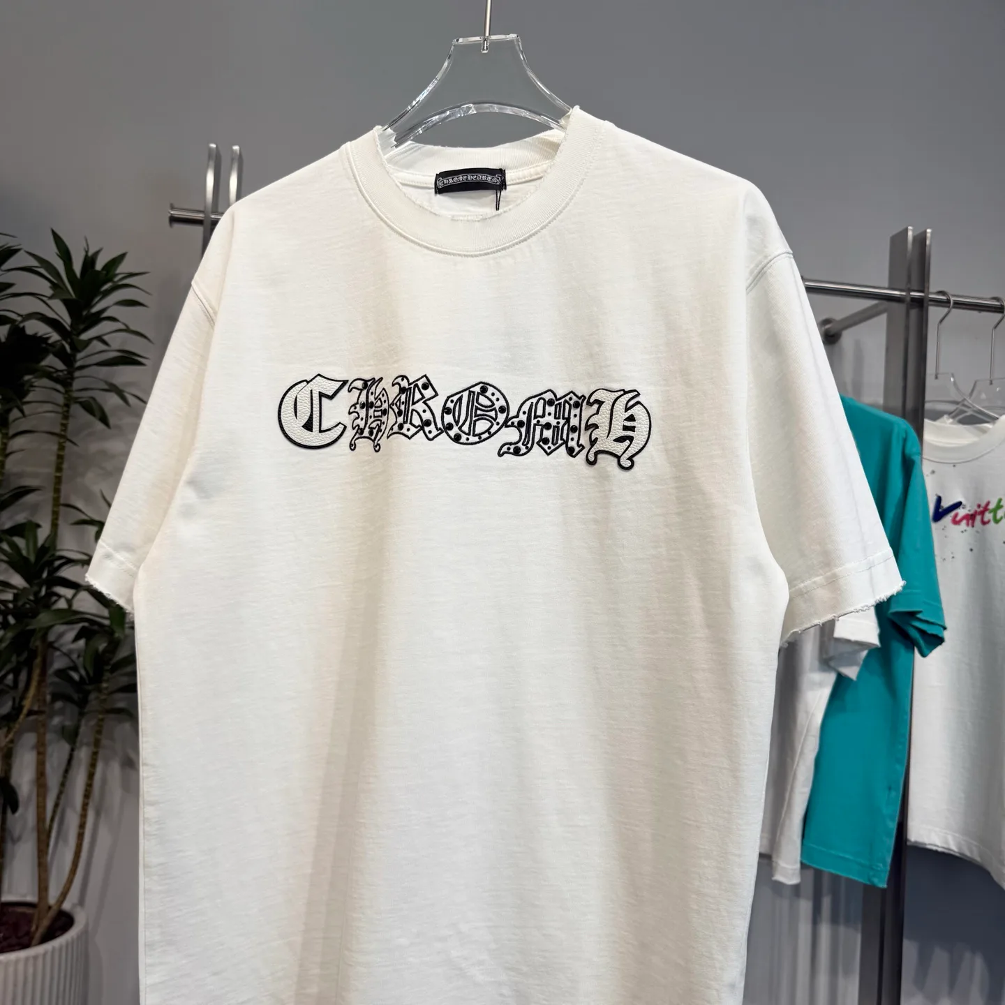 Футболки Женские Chrome Hearts 11350103