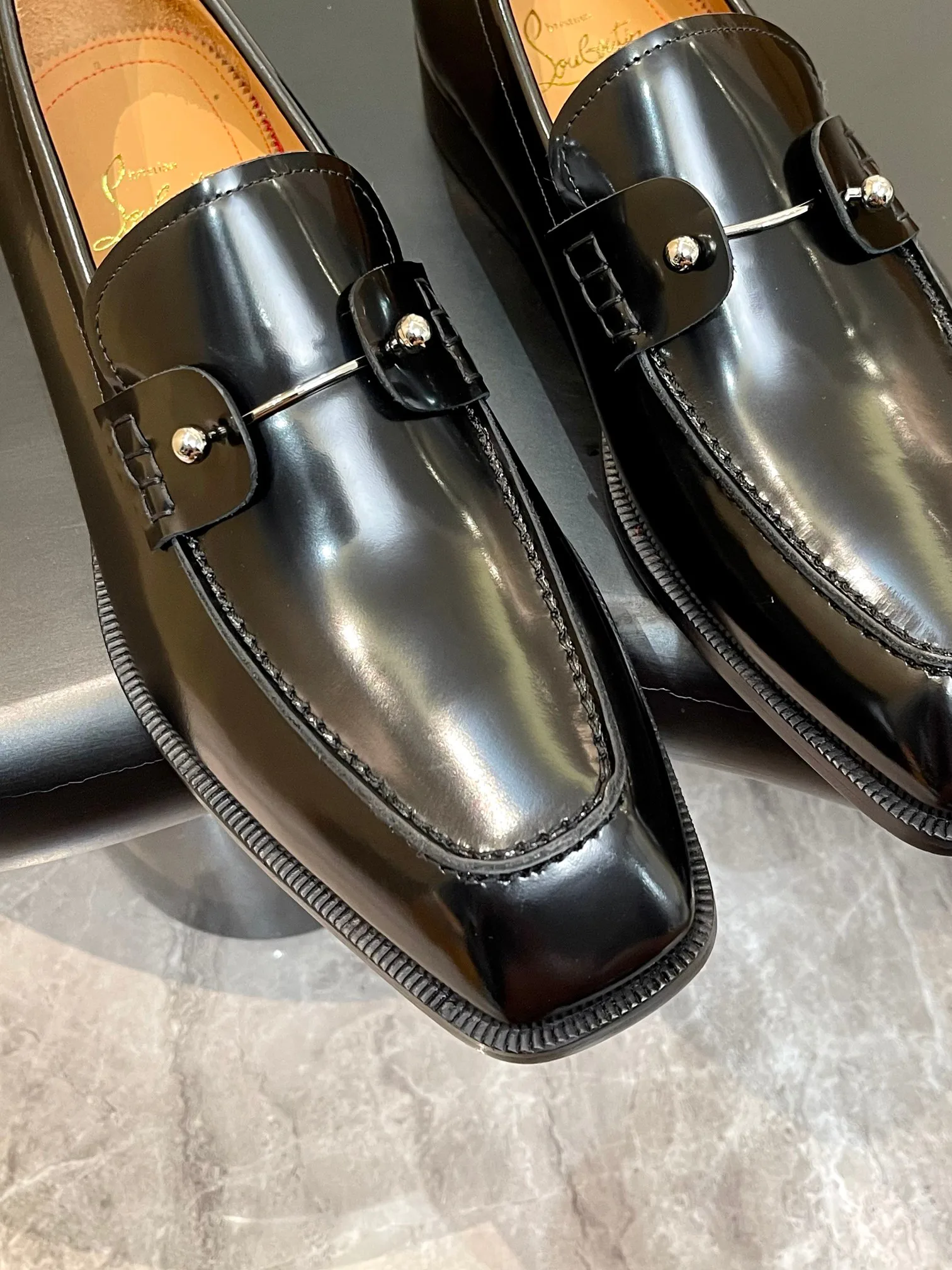 Лоферы И Туфли Мужские Christian Louboutin 18119127