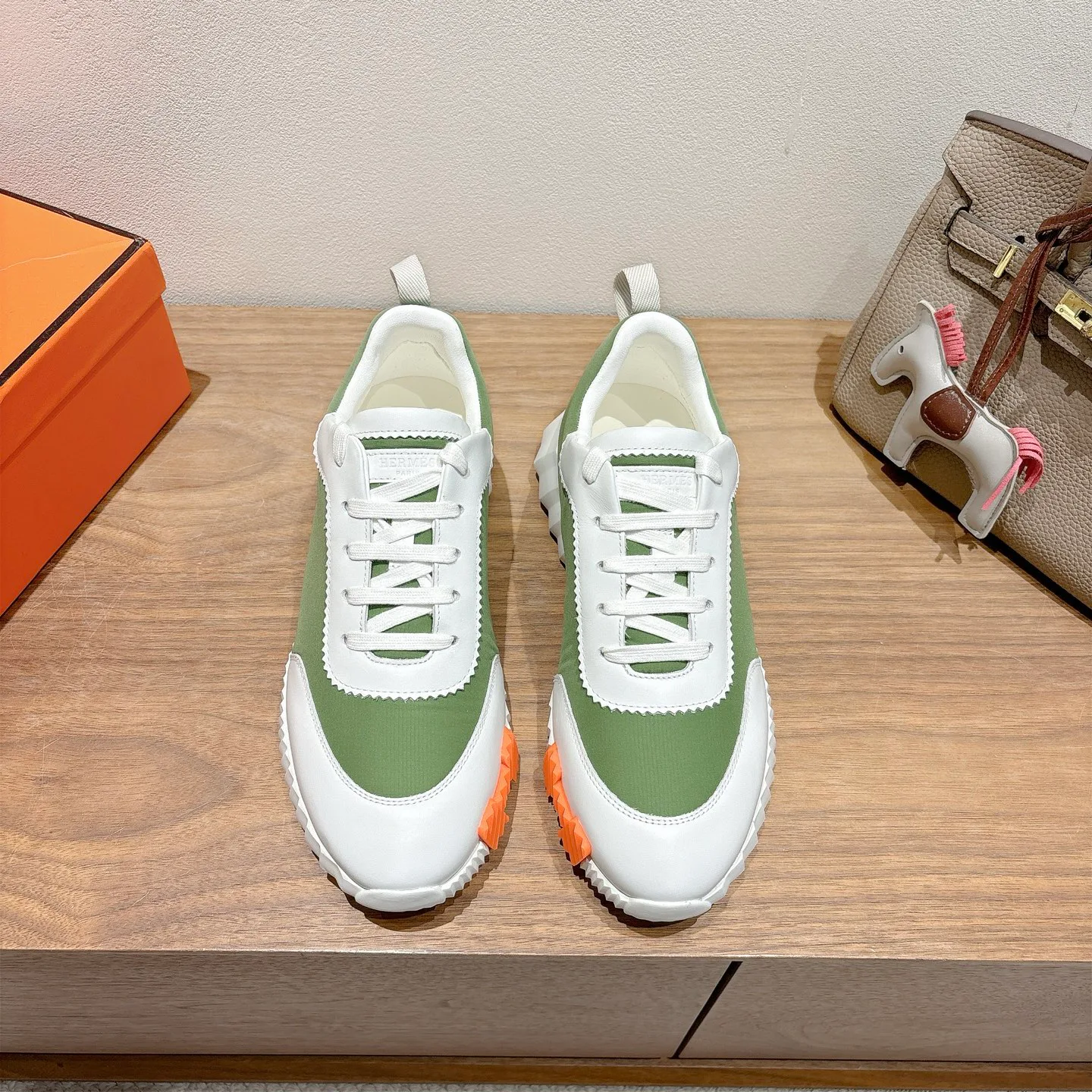 Кроссовки Женские Hermes 623288