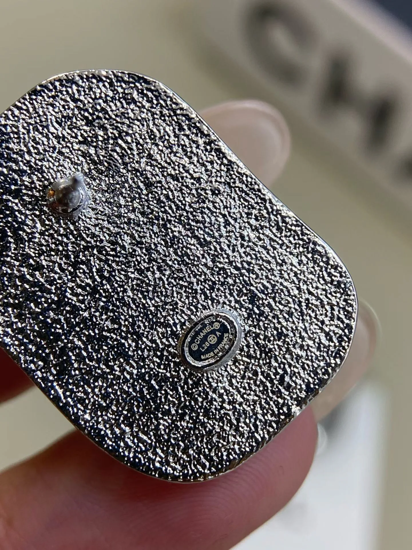 Бижутерия Chanel 18122367