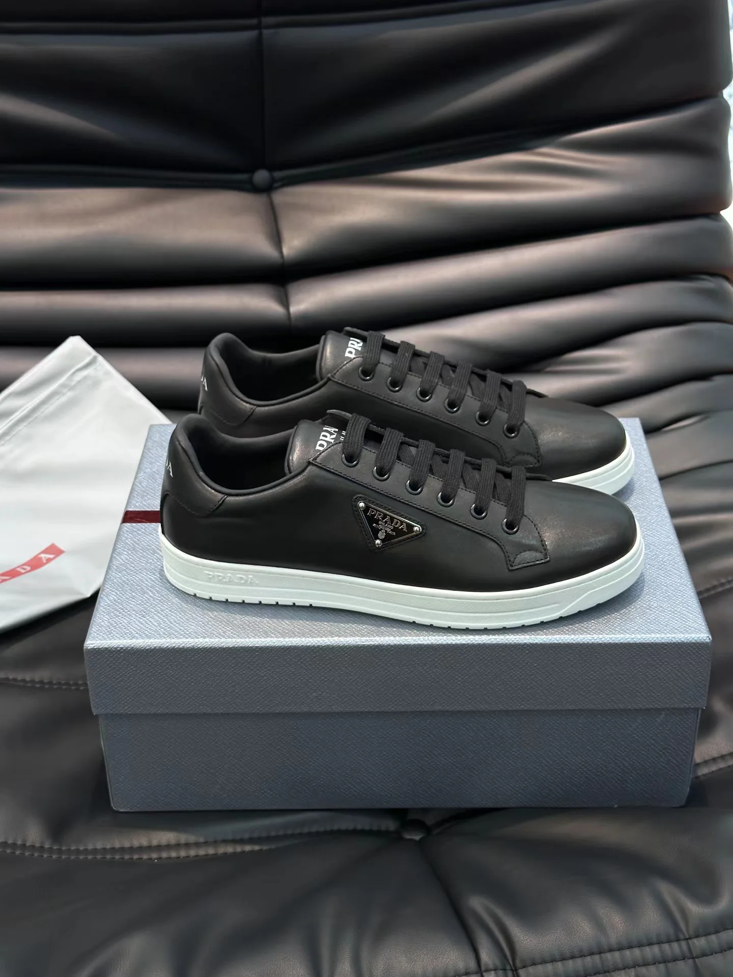 Кеды Мужские Prada 2492398