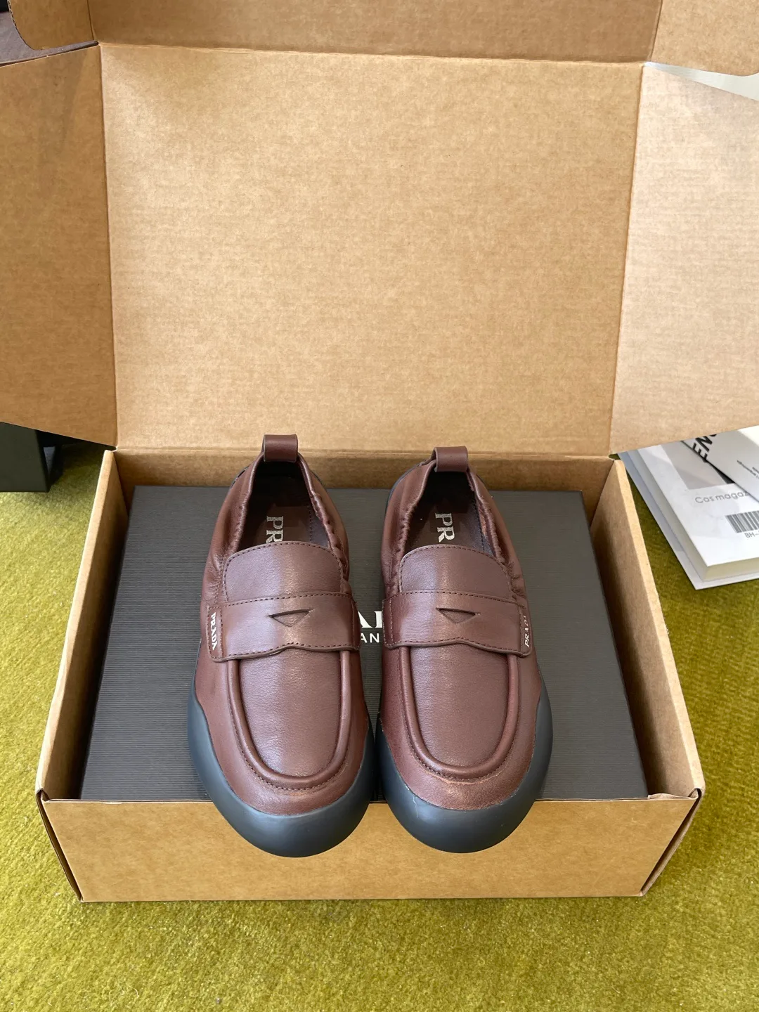 Лоферы И Мокасины Женские Prada 19578577